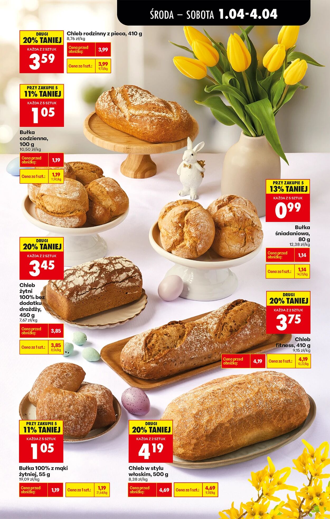 Gazetka Biedronka 01.04.2026 - 08.04.2026