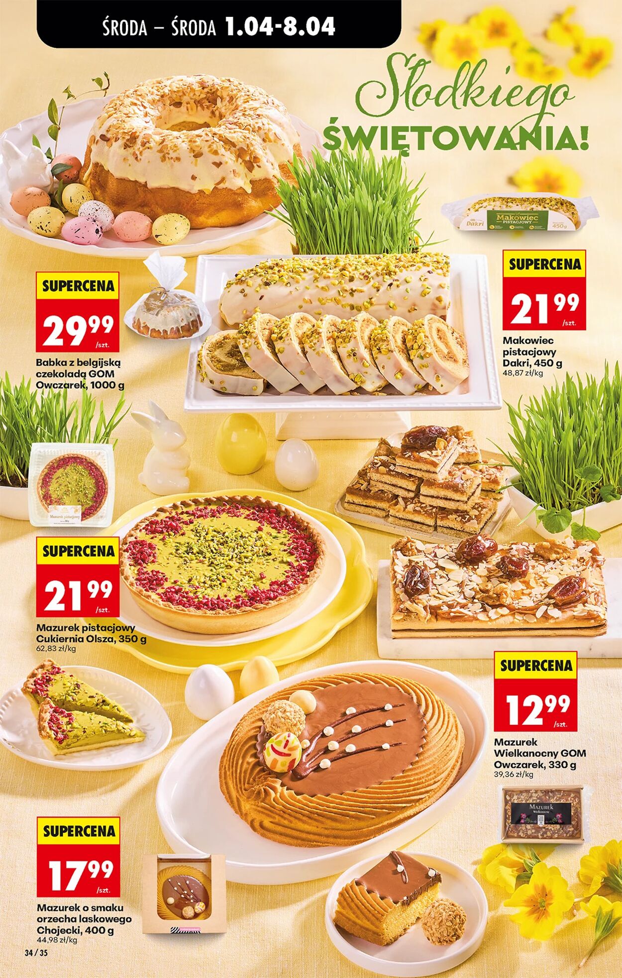 Gazetka Biedronka 01.04.2026 - 08.04.2026
