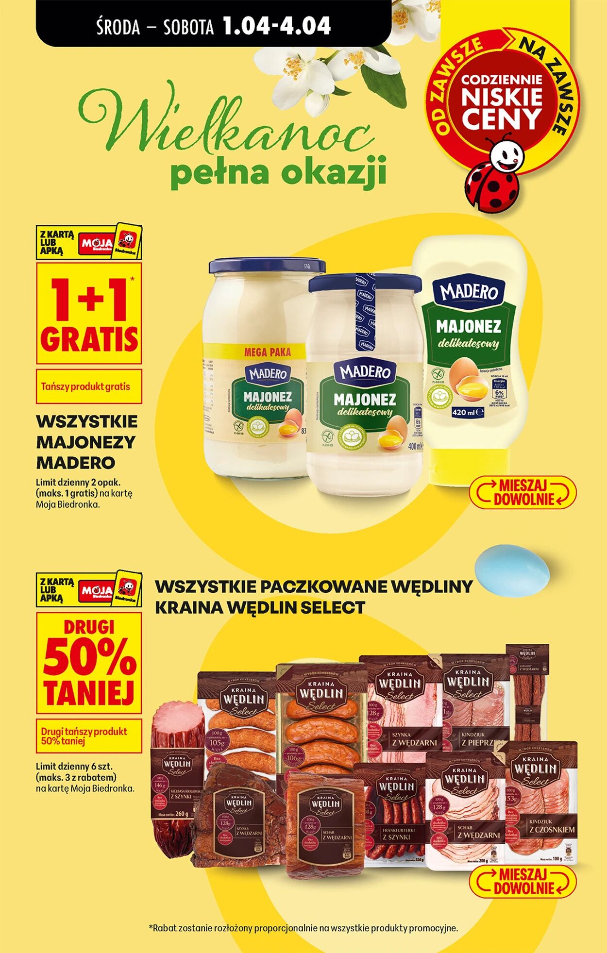 Gazetka Biedronka 01.04.2026 - 08.04.2026