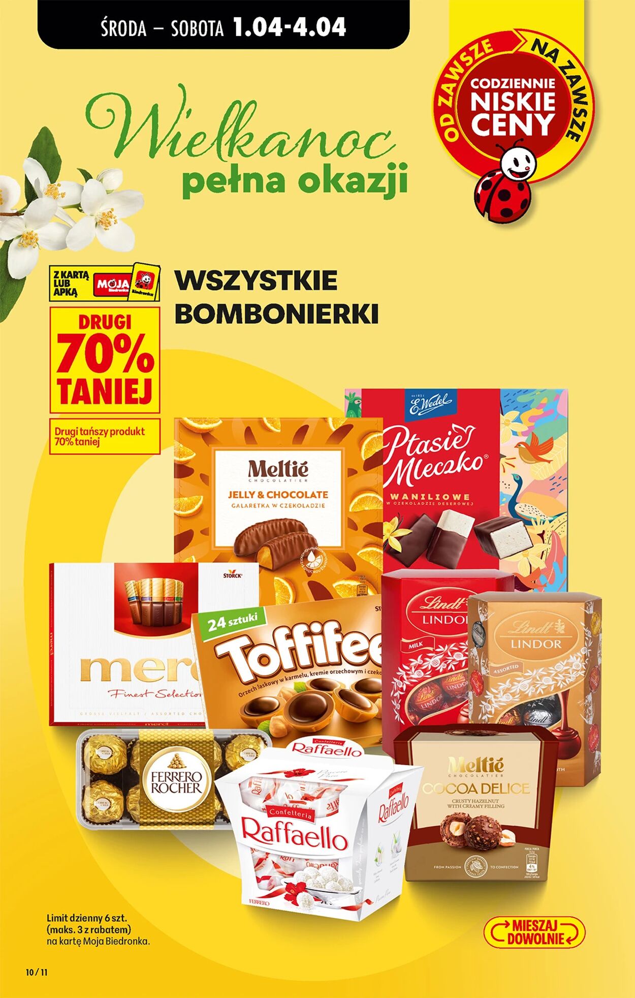 Gazetka Biedronka 01.04.2026 - 08.04.2026