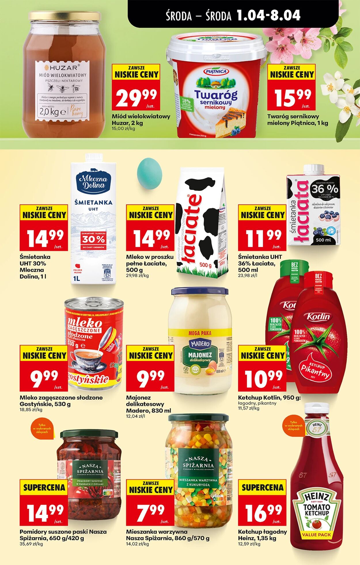 Gazetka Biedronka 01.04.2026 - 08.04.2026