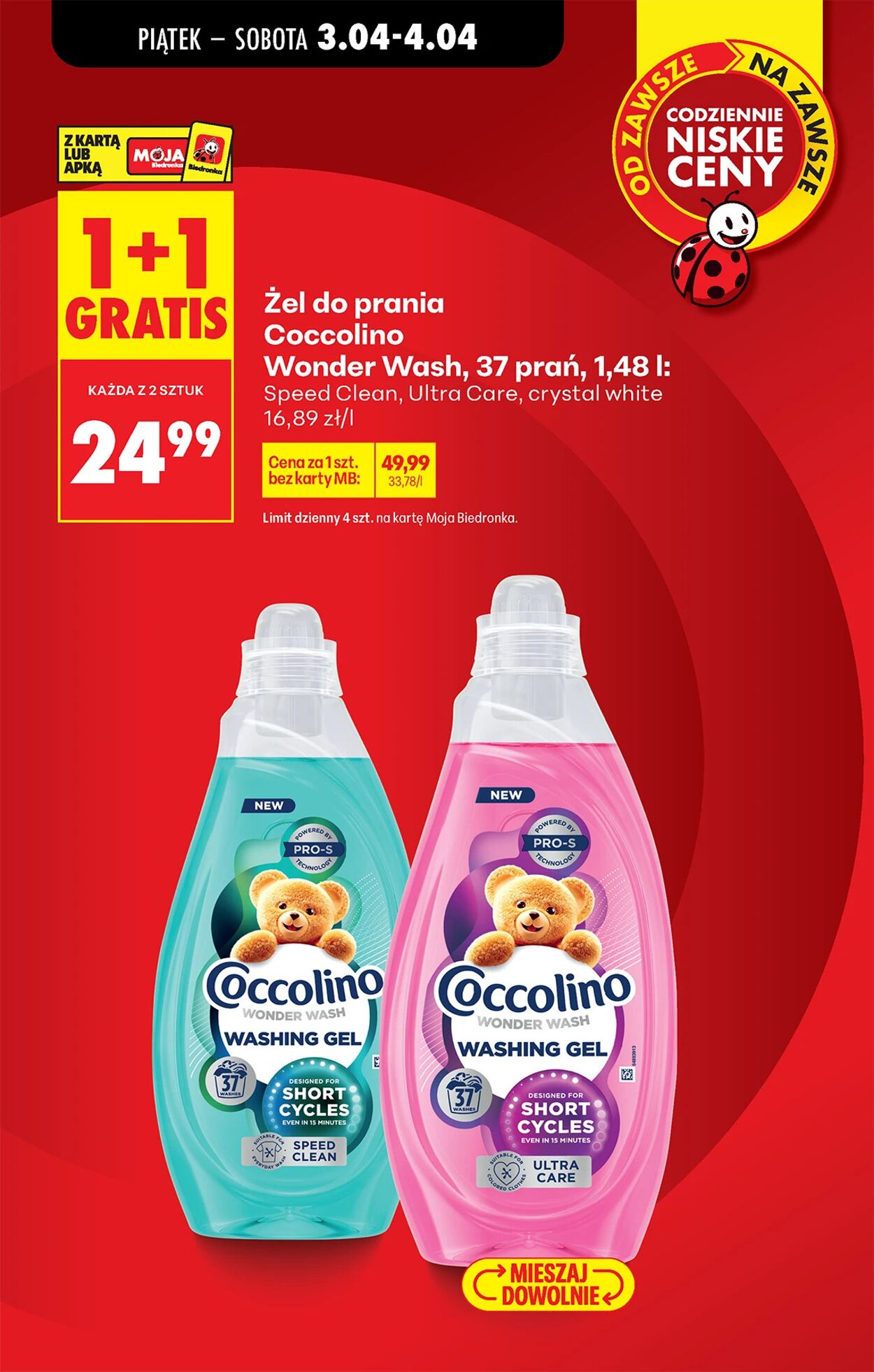 Gazetka Biedronka 01.04.2026 - 08.04.2026