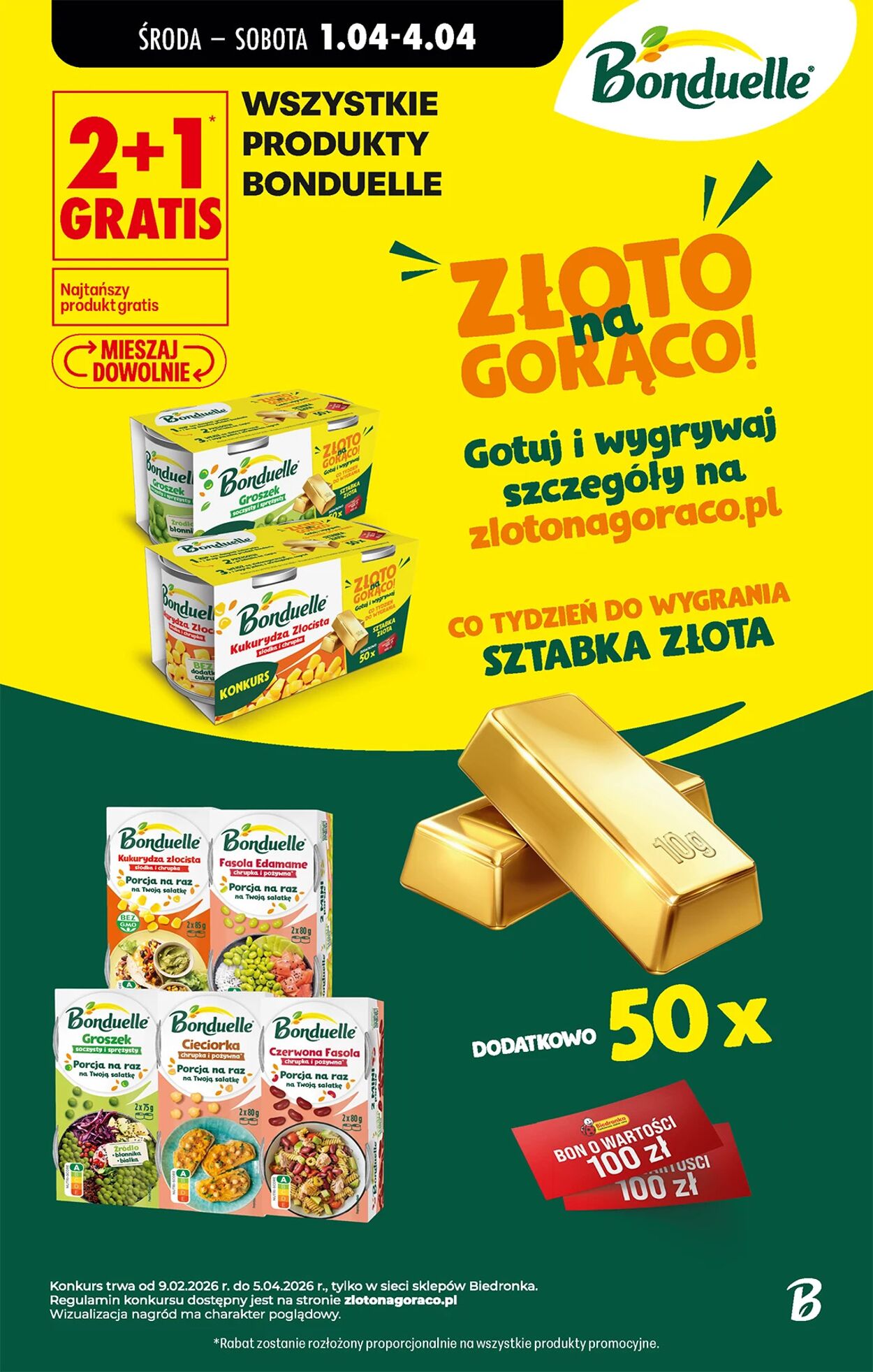 Gazetka Biedronka 01.04.2026 - 08.04.2026