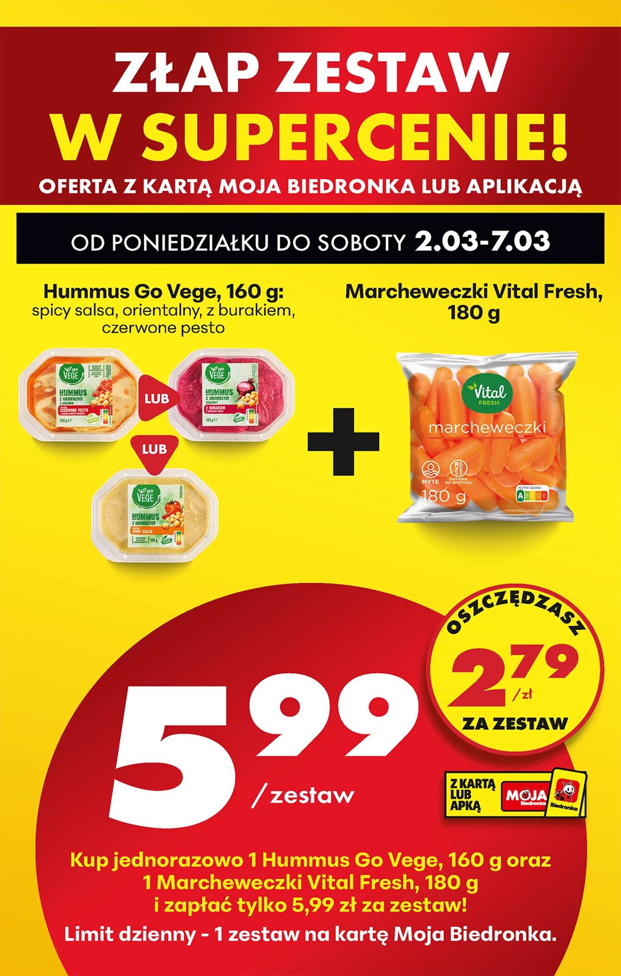 Gazetka Biedronka 02.03.2026 - 09.03.2026