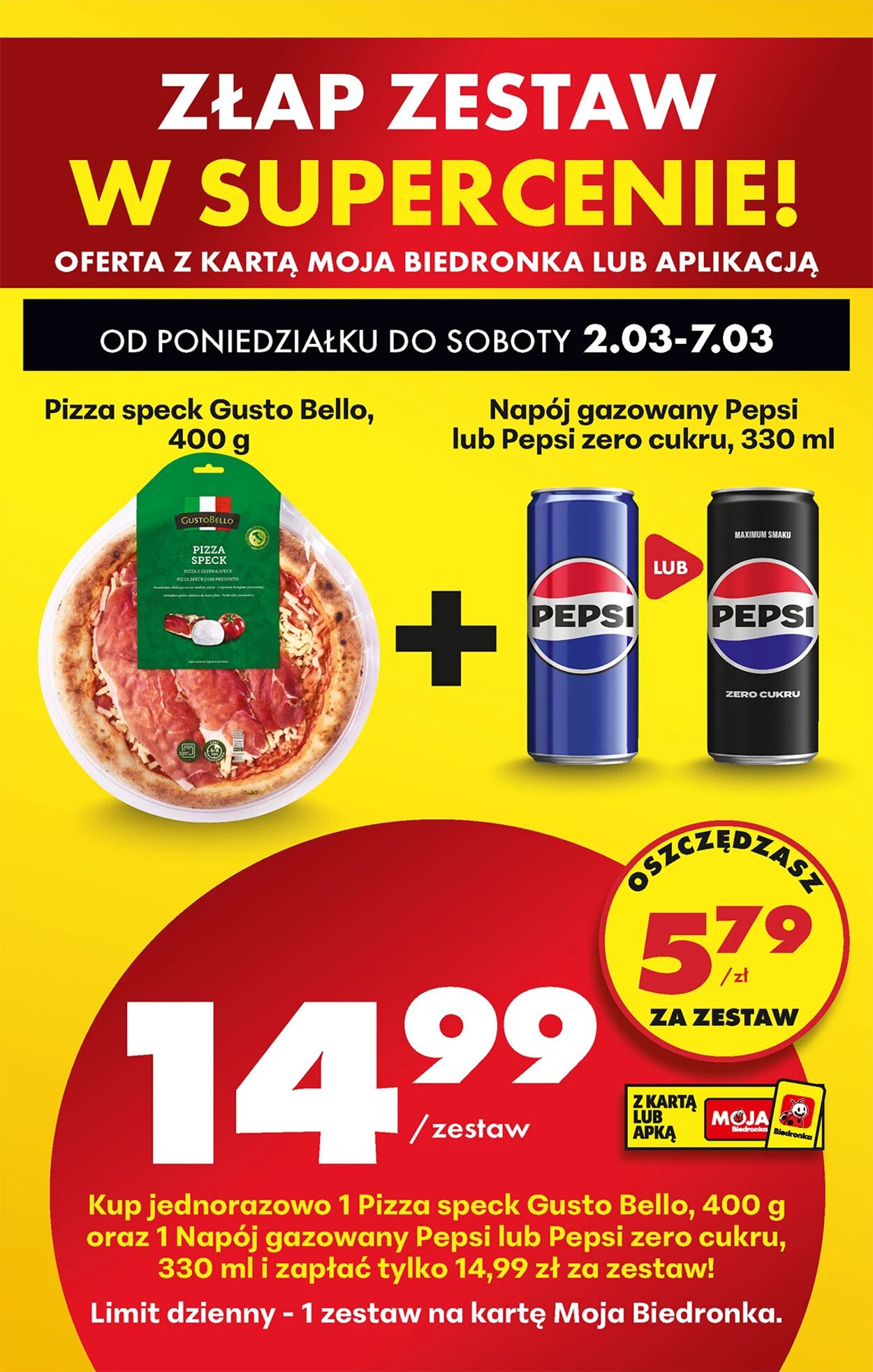 Gazetka Biedronka 02.03.2026 - 09.03.2026