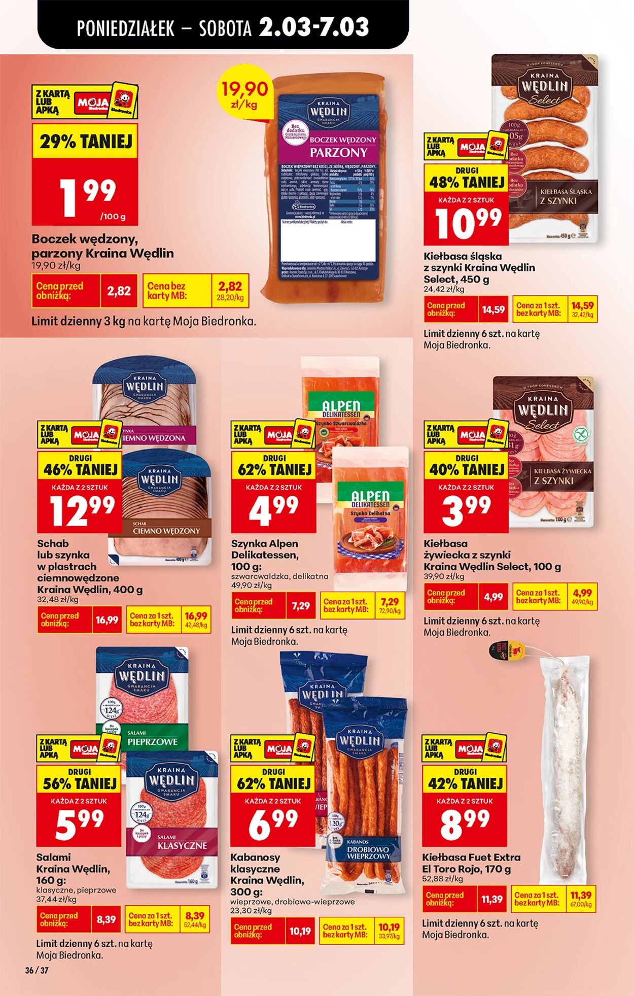 Gazetka Biedronka 02.03.2026 - 09.03.2026