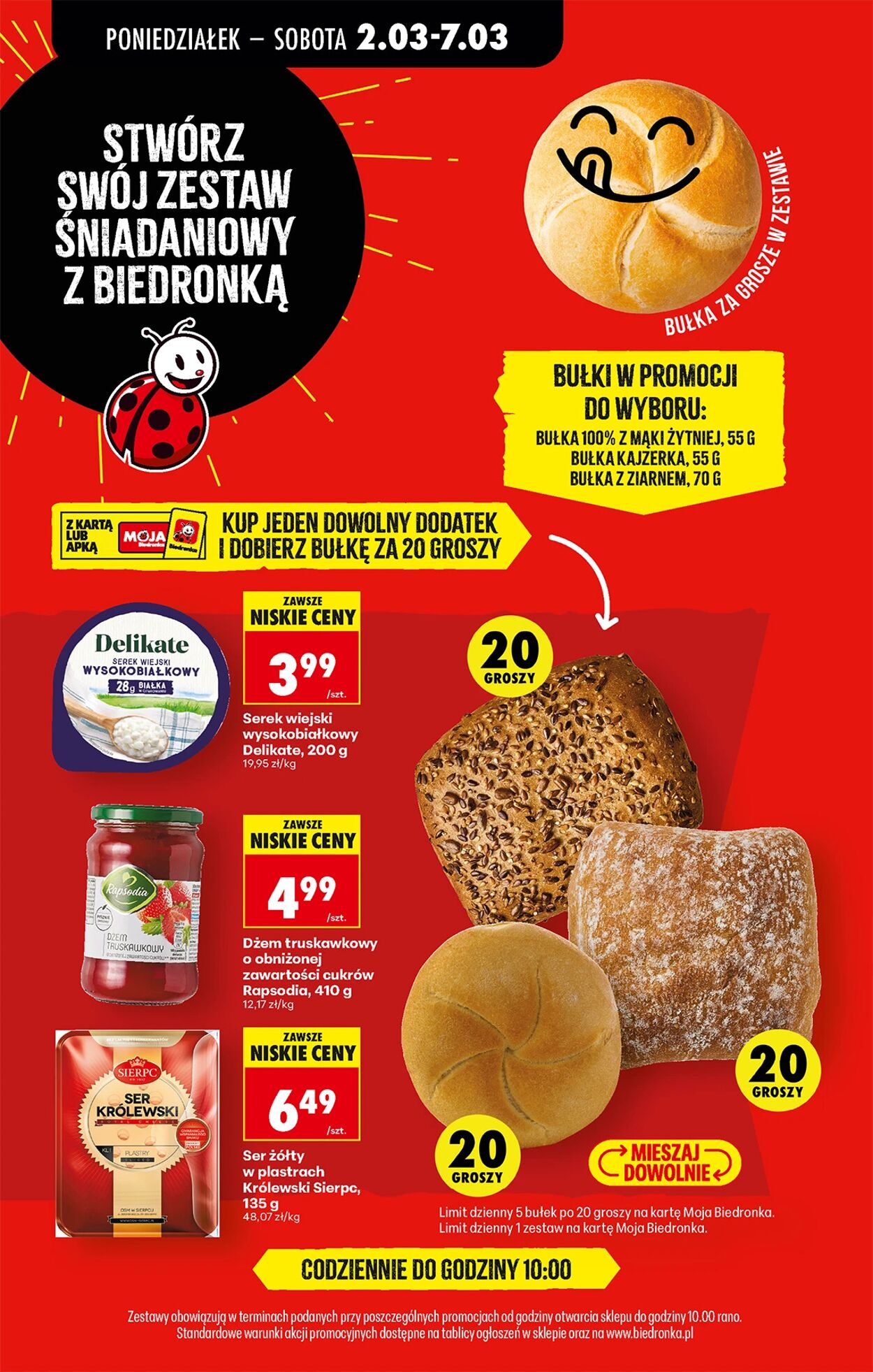 Gazetka Biedronka 02.03.2026 - 09.03.2026