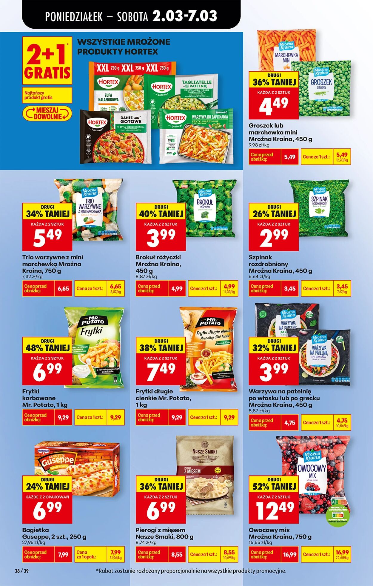 Gazetka Biedronka 02.03.2026 - 09.03.2026