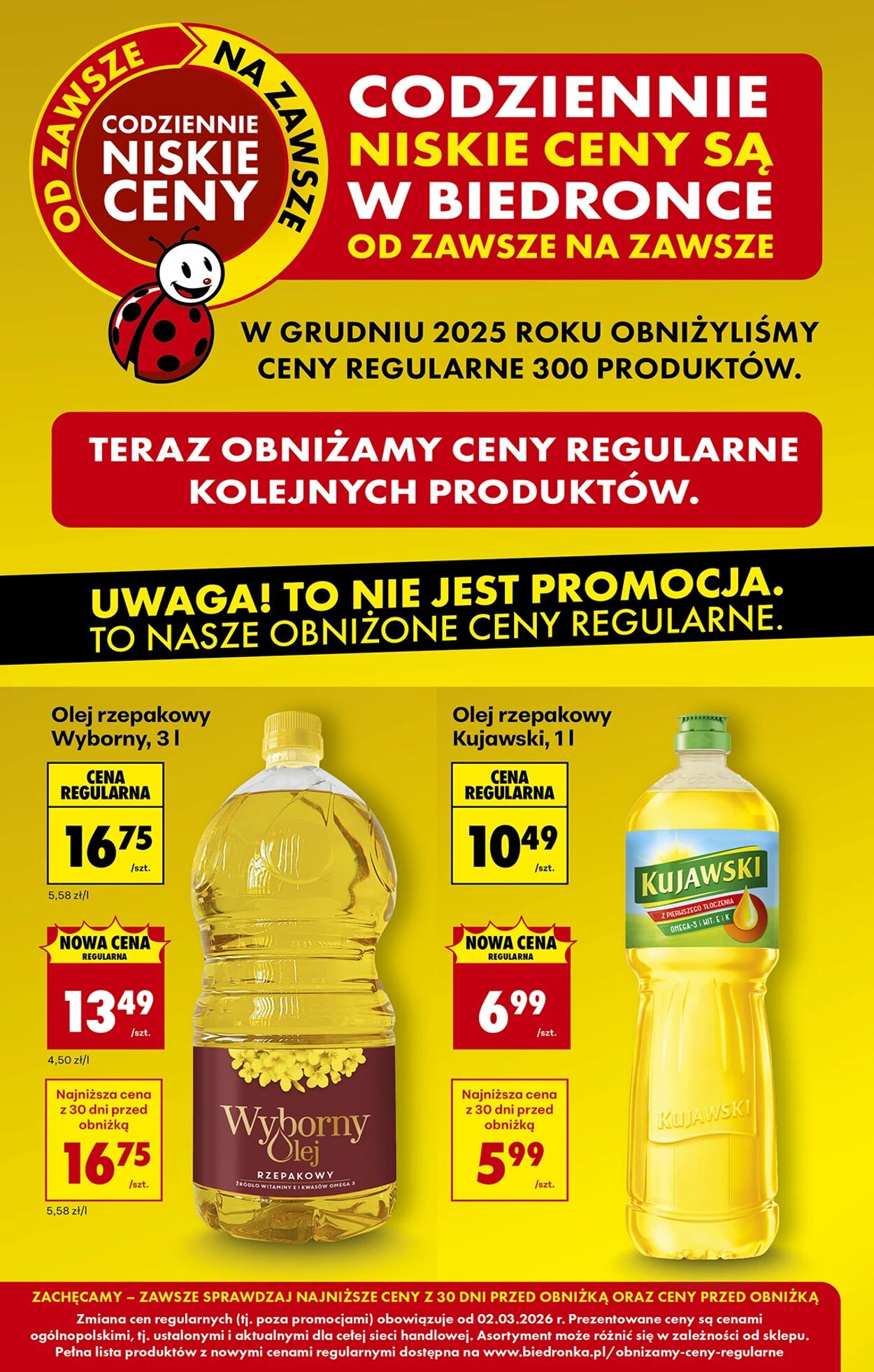 Gazetka Biedronka 02.03.2026 - 09.03.2026