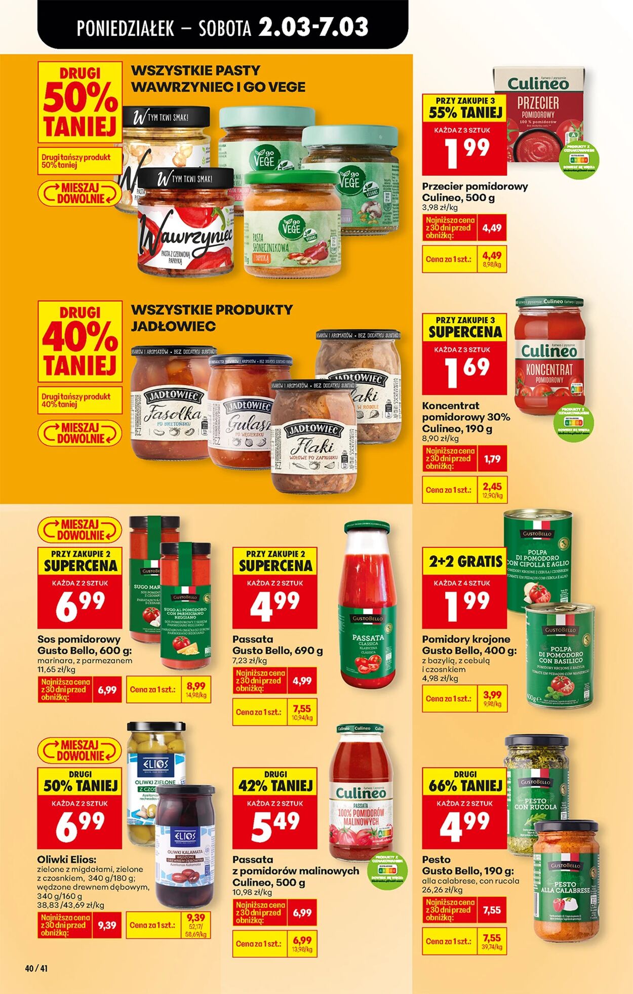 Gazetka Biedronka 02.03.2026 - 09.03.2026