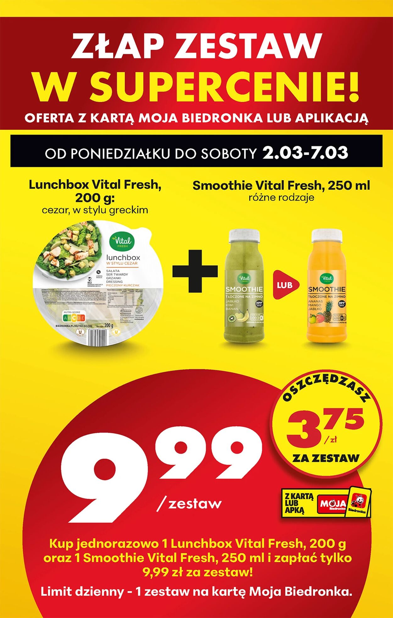 Gazetka Biedronka 02.03.2026 - 09.03.2026
