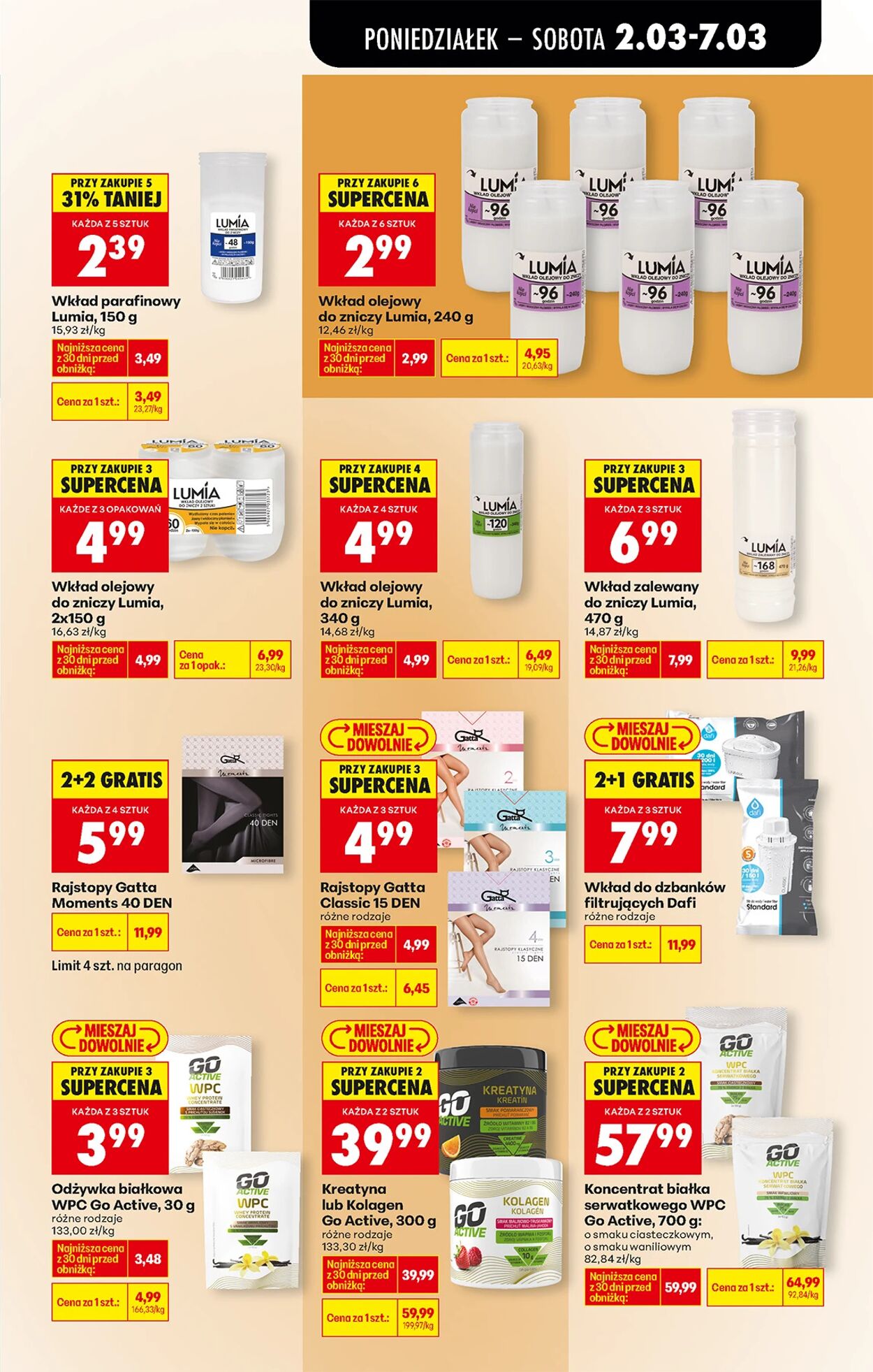 Gazetka Biedronka 02.03.2026 - 09.03.2026