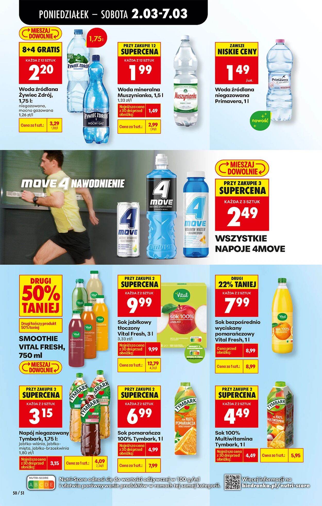 Gazetka Biedronka 02.03.2026 - 09.03.2026