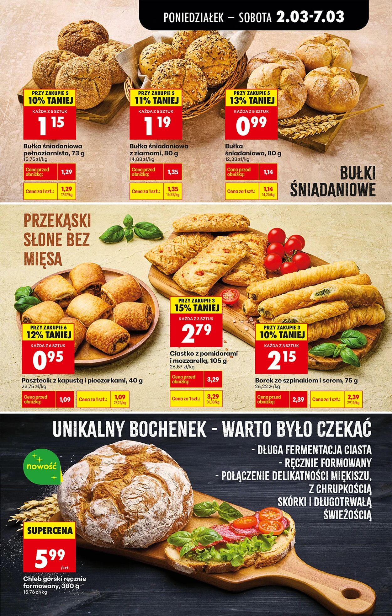 Gazetka Biedronka 02.03.2026 - 09.03.2026