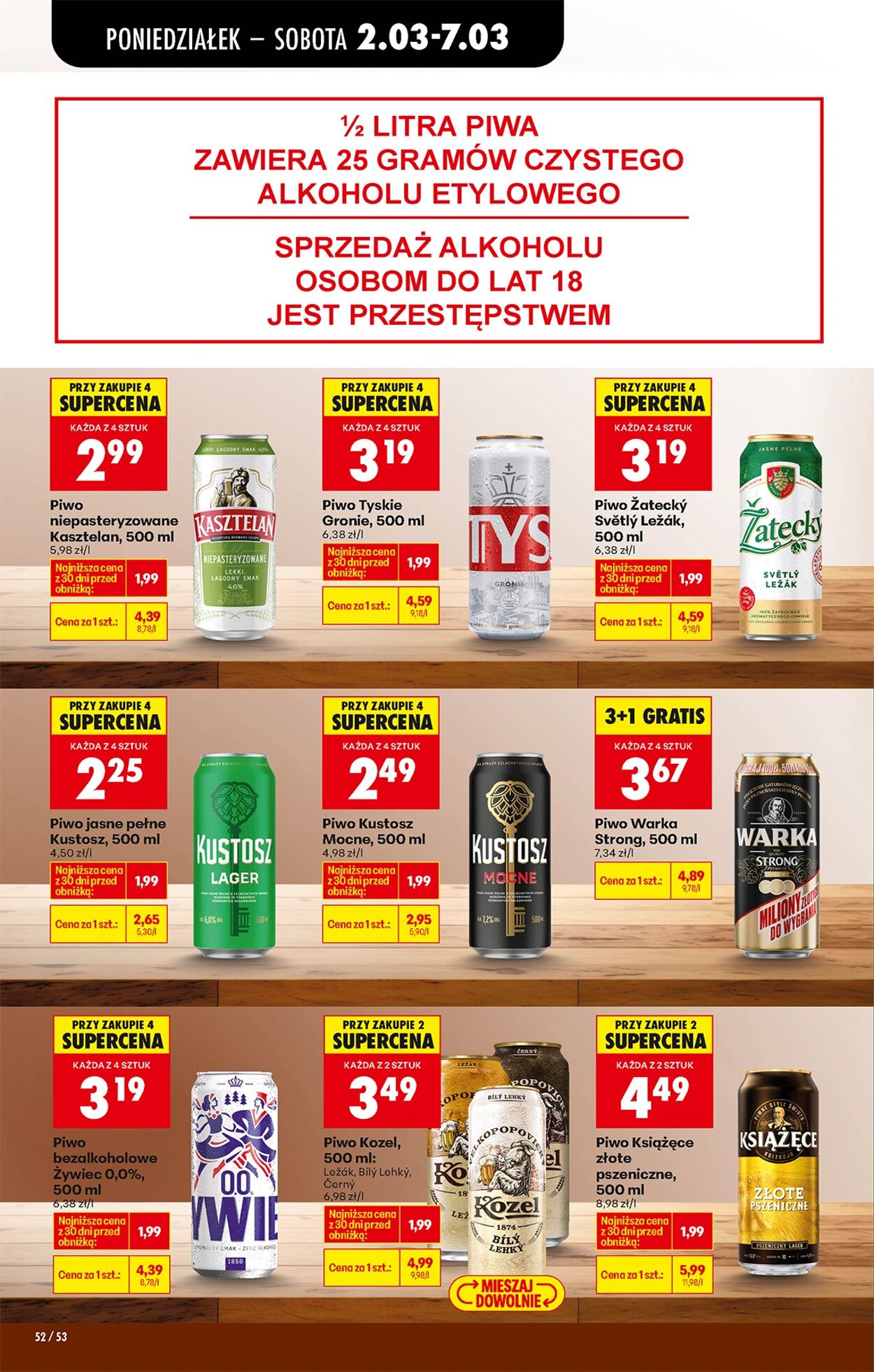 Gazetka Biedronka 02.03.2026 - 09.03.2026