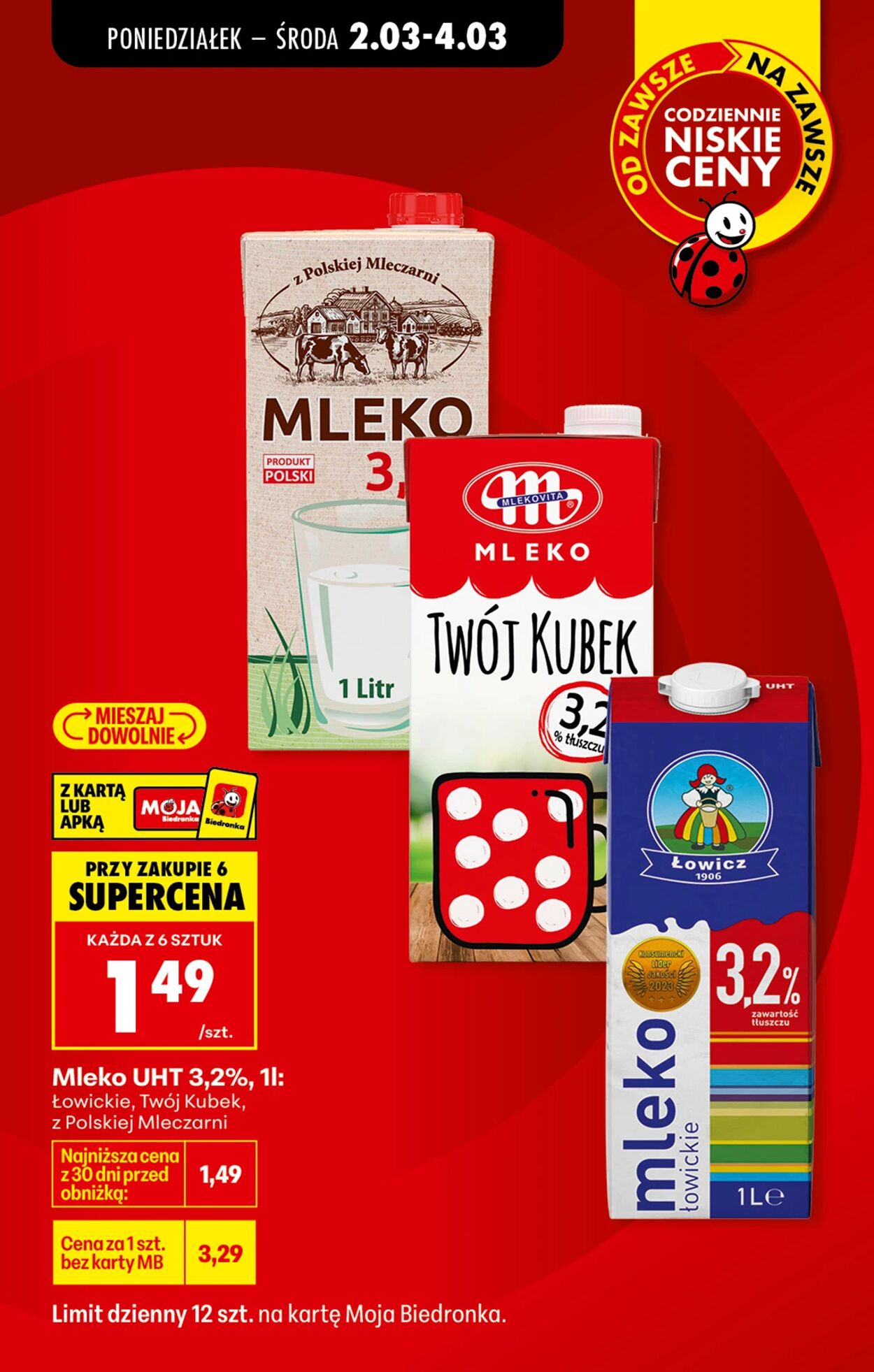 Gazetka Biedronka 02.03.2026 - 09.03.2026