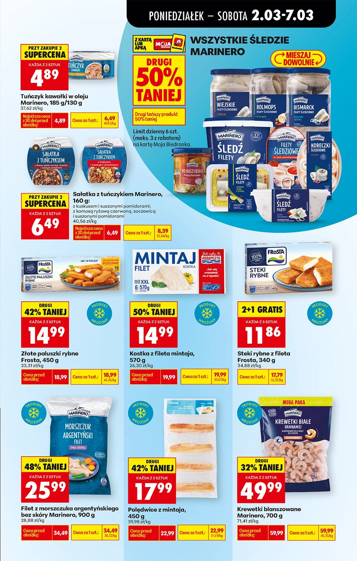 Gazetka Biedronka 02.03.2026 - 09.03.2026