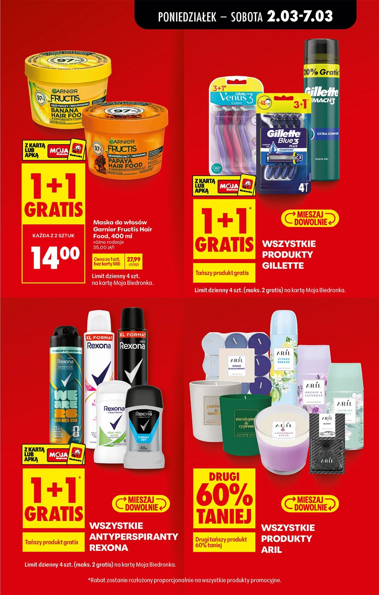 Gazetka Biedronka 02.03.2026 - 09.03.2026