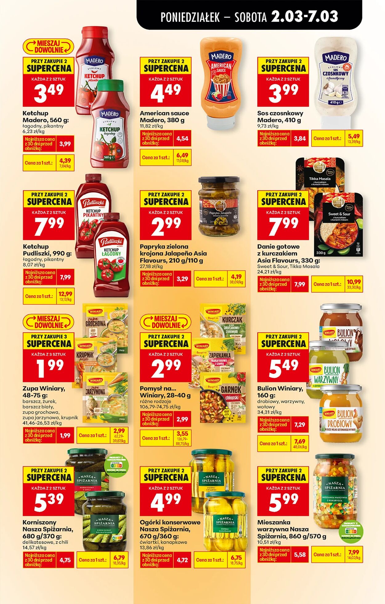 Gazetka Biedronka 02.03.2026 - 09.03.2026