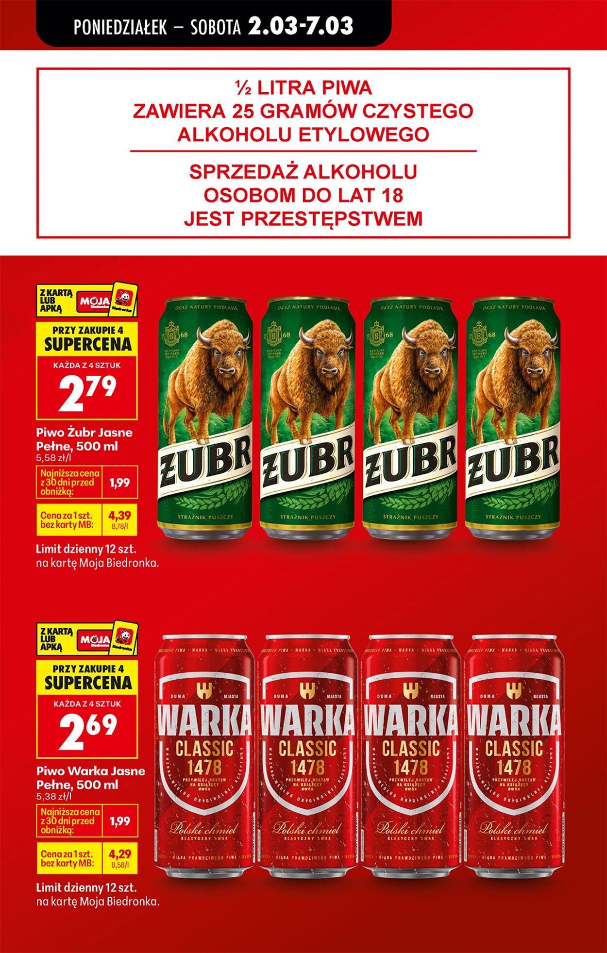 Gazetka Biedronka 02.03.2026 - 09.03.2026