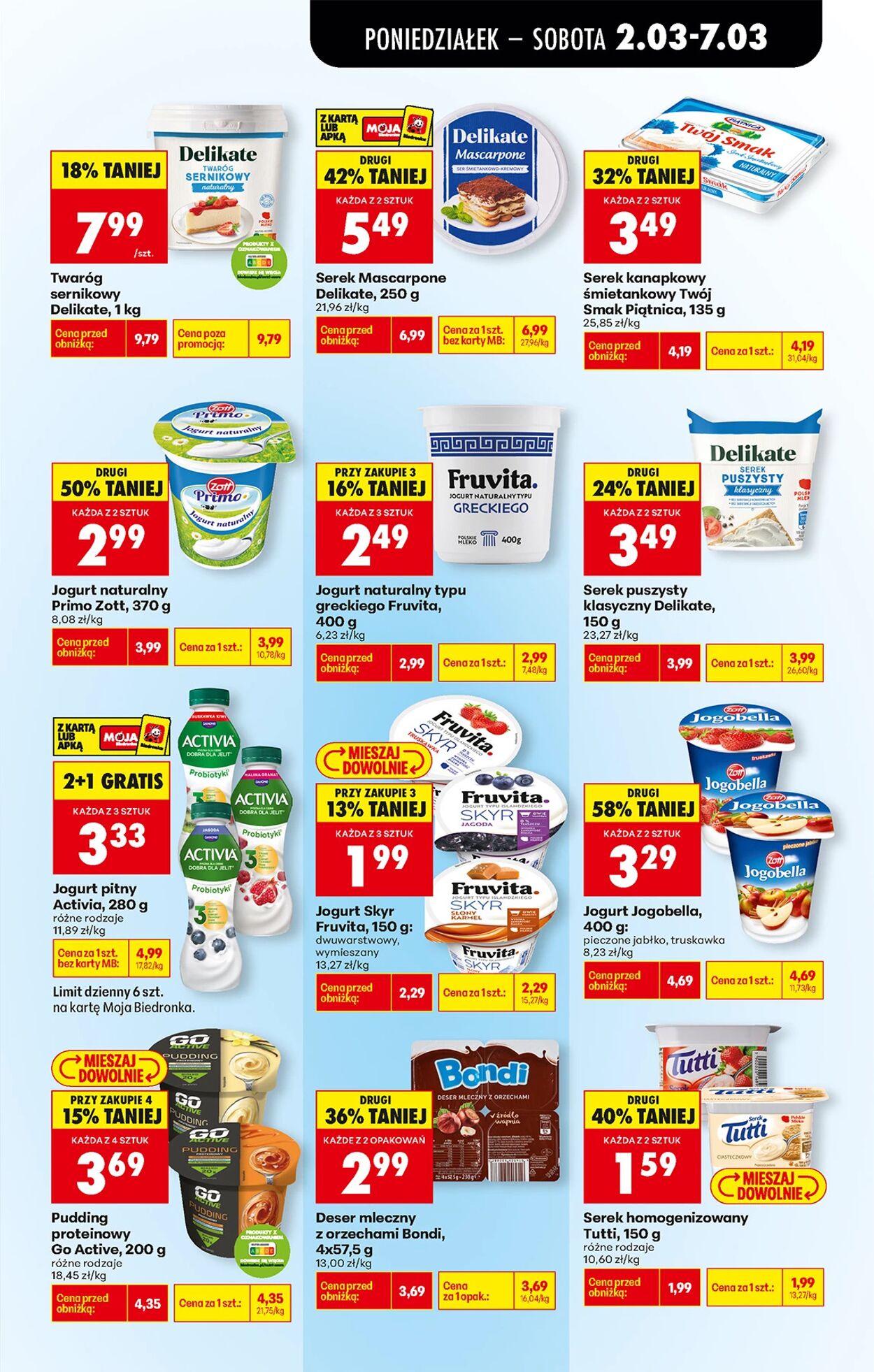 Gazetka Biedronka 02.03.2026 - 09.03.2026