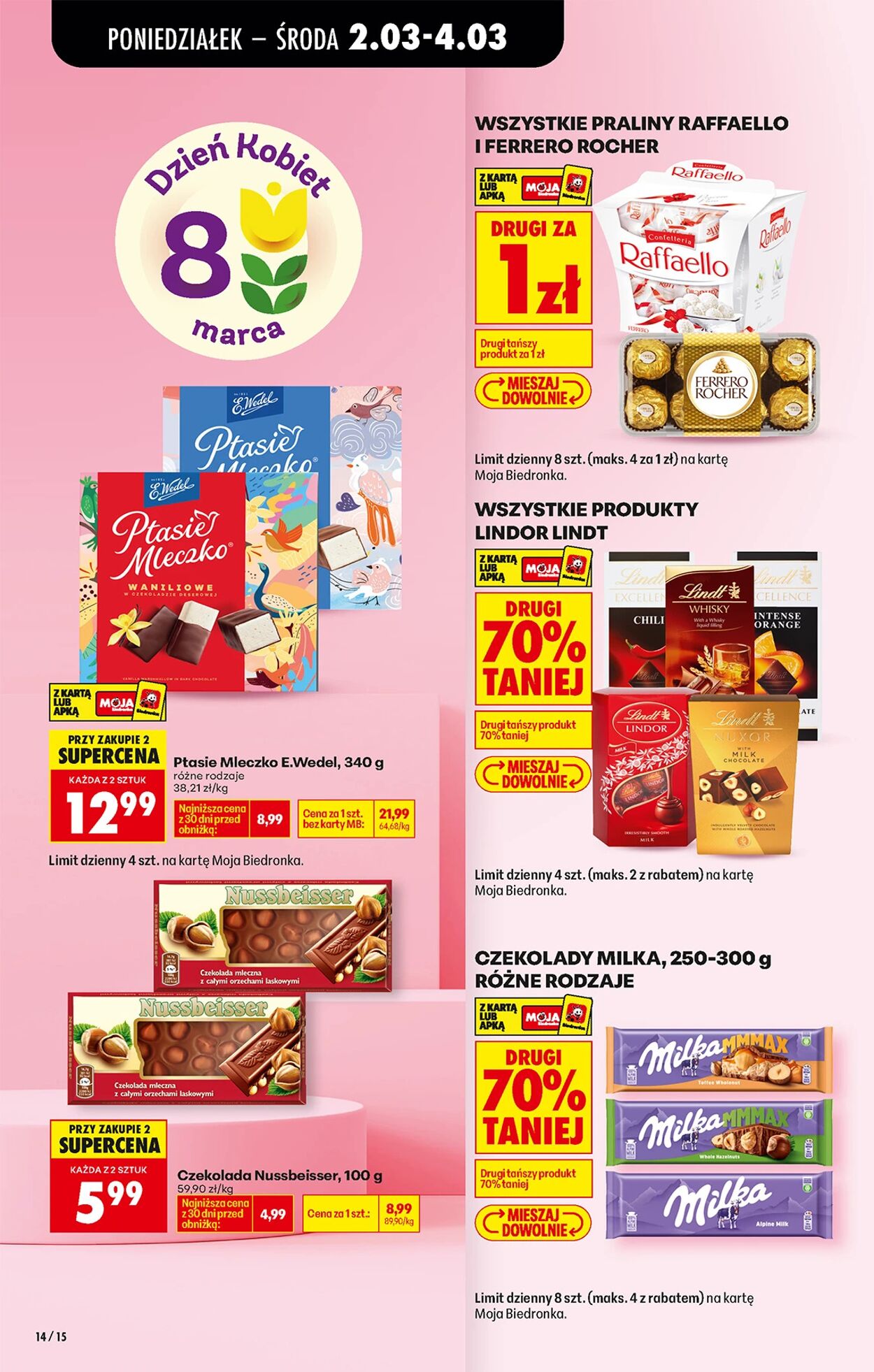 Gazetka Biedronka 02.03.2026 - 09.03.2026