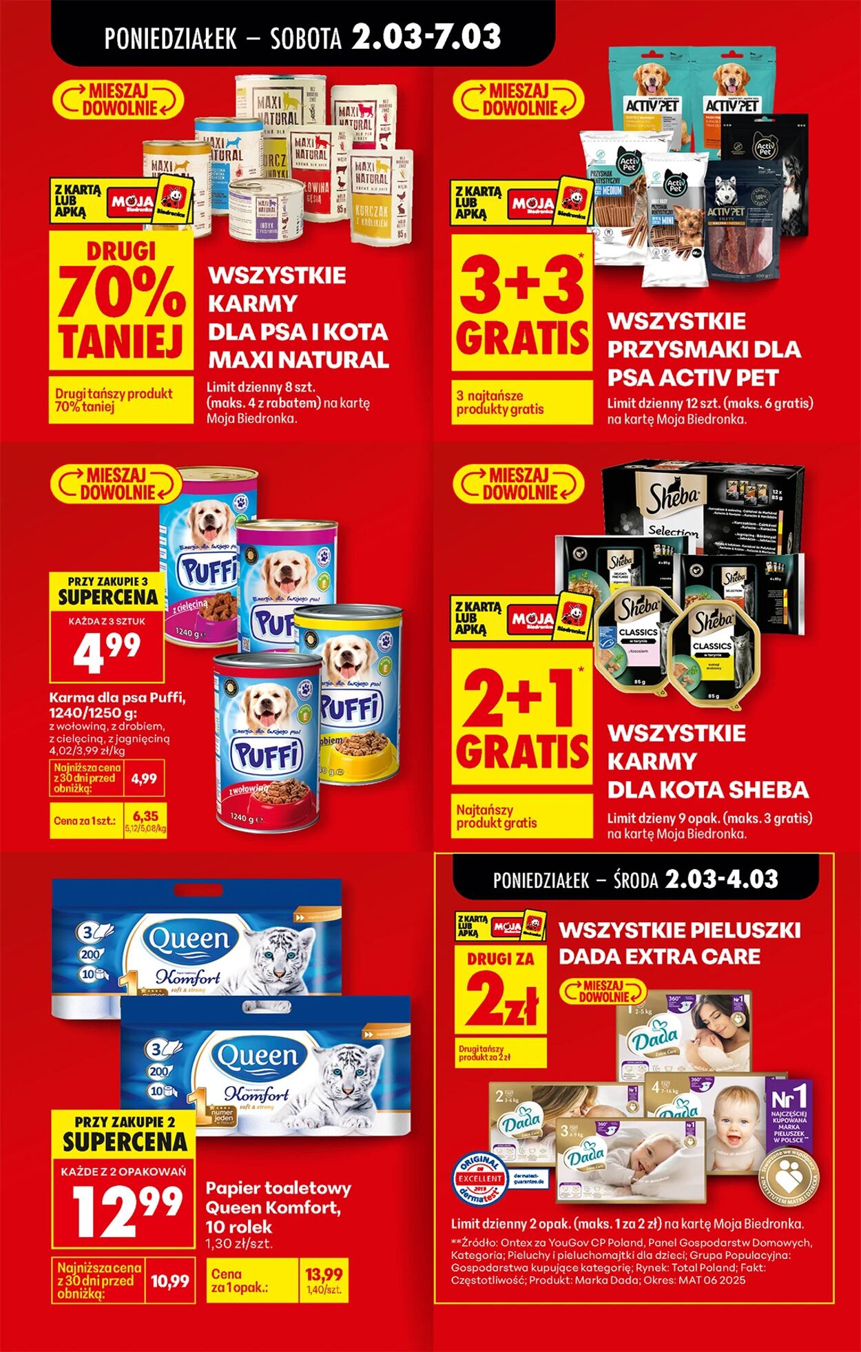 Gazetka Biedronka 02.03.2026 - 09.03.2026