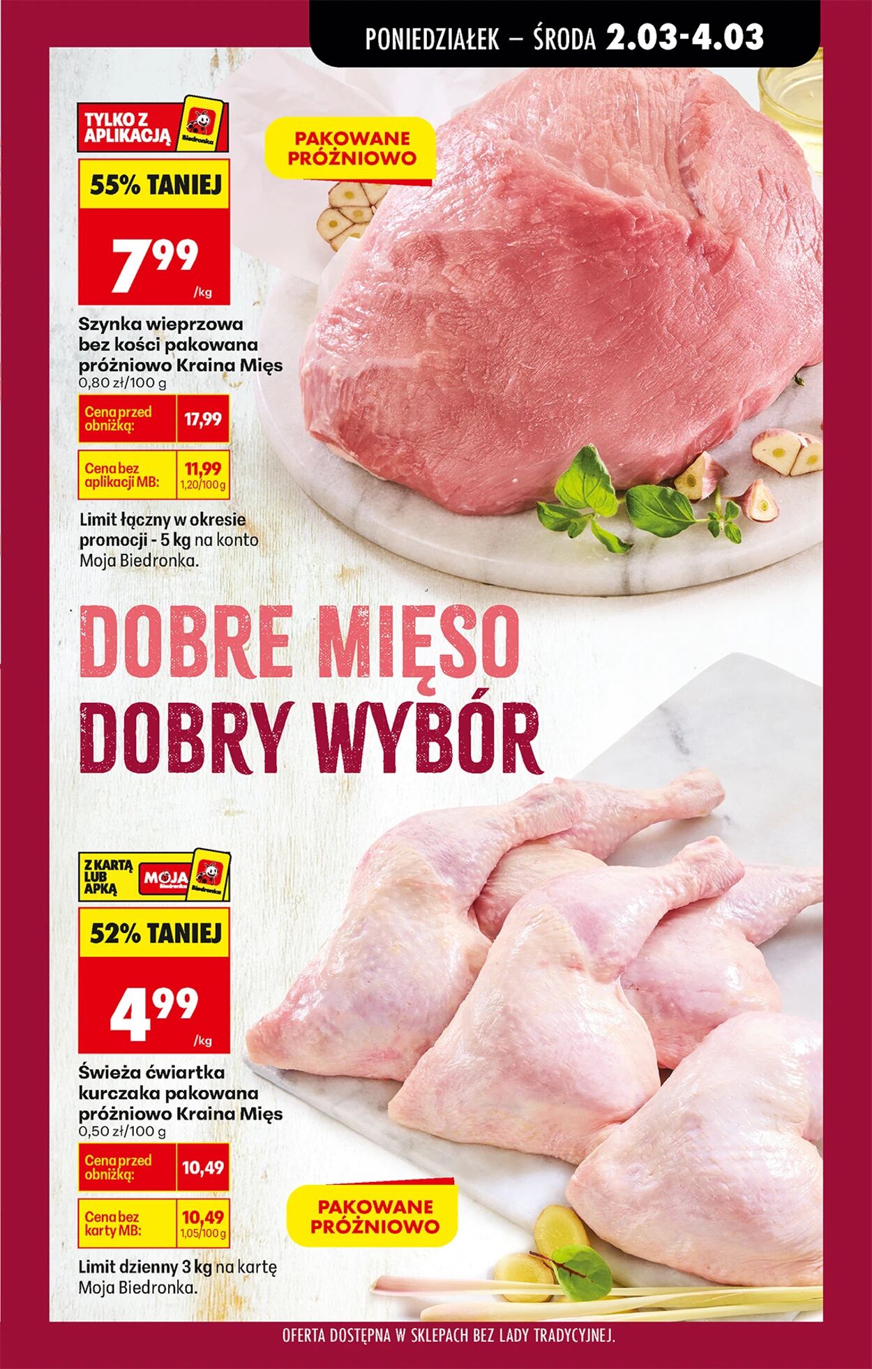 Gazetka Biedronka 02.03.2026 - 09.03.2026