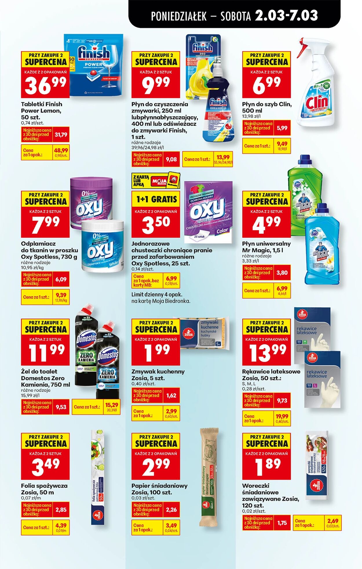 Gazetka Biedronka 02.03.2026 - 09.03.2026