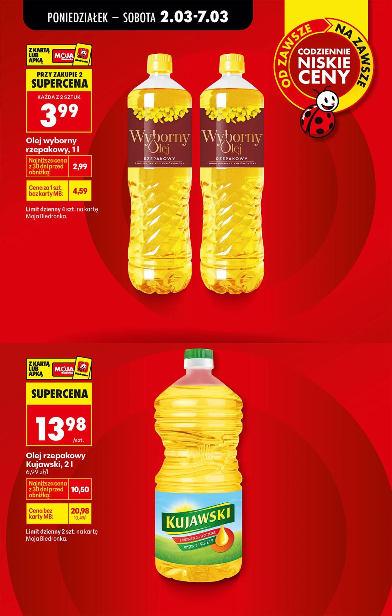 Gazetka Biedronka 02.03.2026 - 09.03.2026
