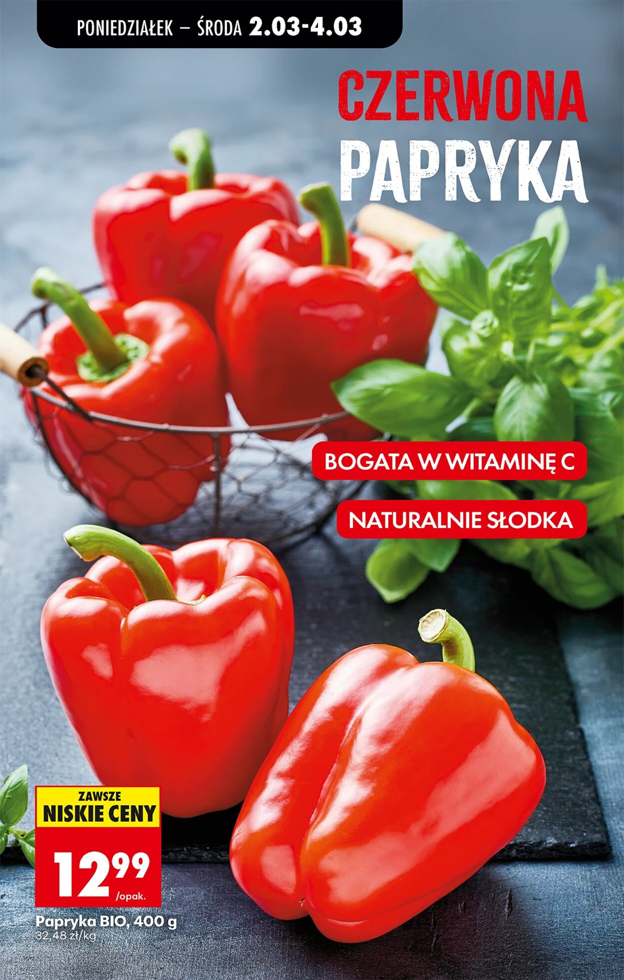 Gazetka Biedronka 02.03.2026 - 09.03.2026