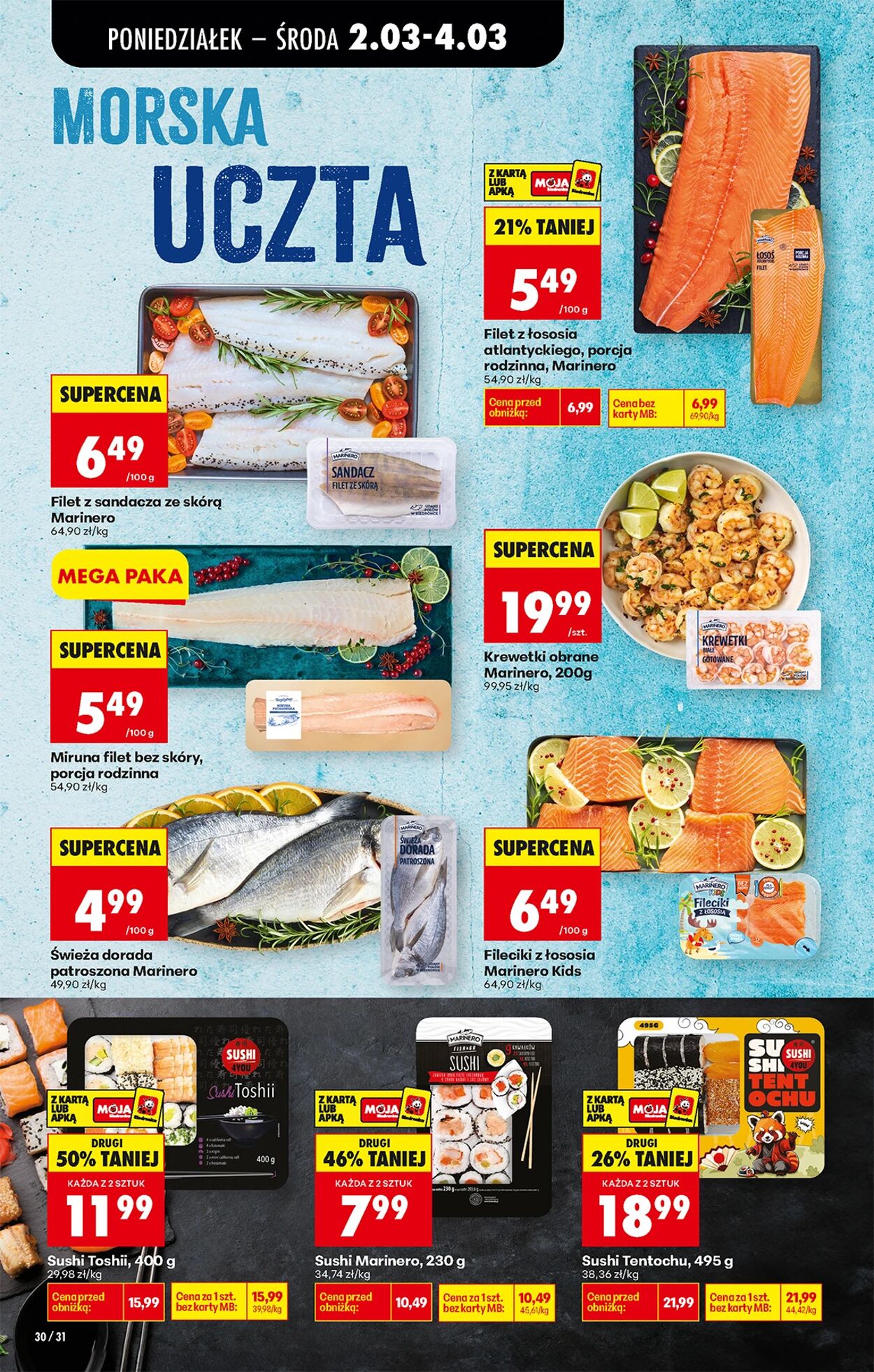 Gazetka Biedronka 02.03.2026 - 09.03.2026