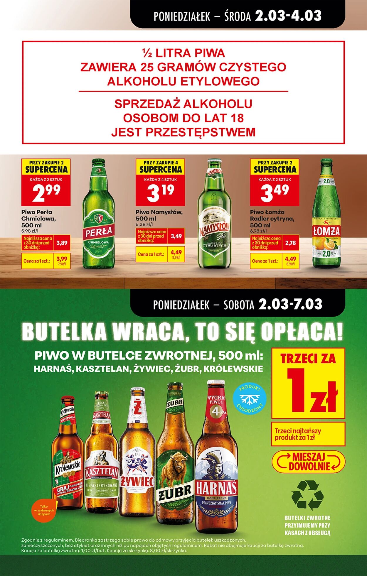 Gazetka Biedronka 02.03.2026 - 09.03.2026