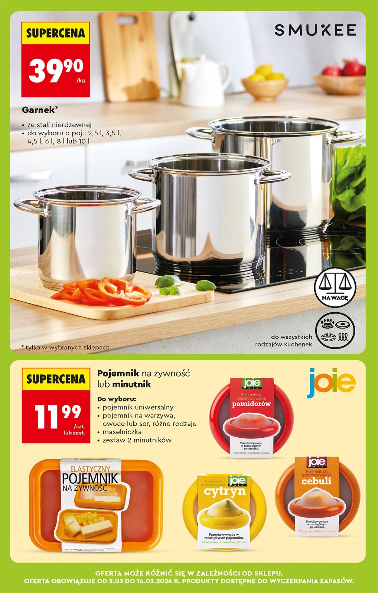 Gazetka Biedronka 02.03.2026 - 09.03.2026
