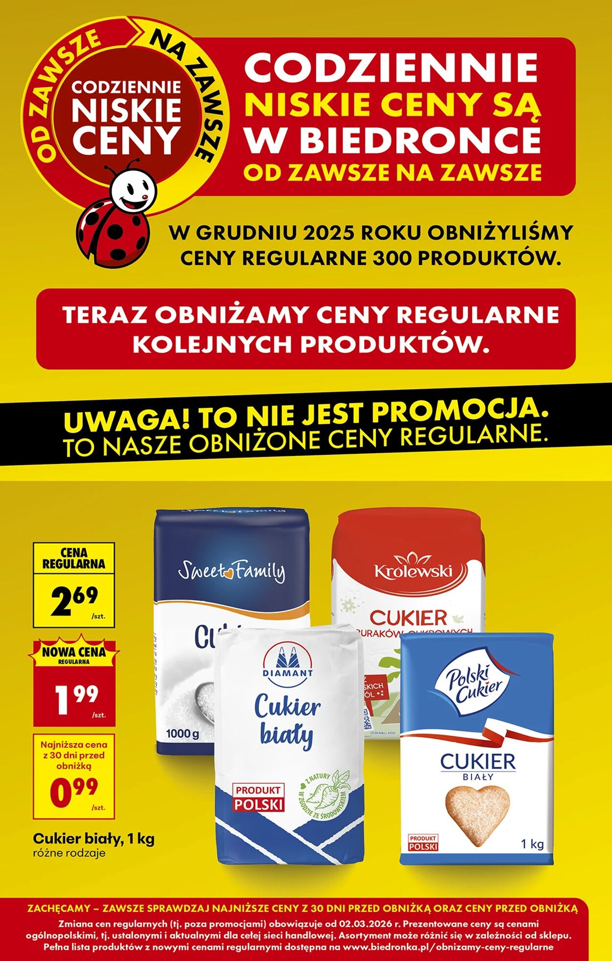 Gazetka Biedronka 02.03.2026 - 09.03.2026