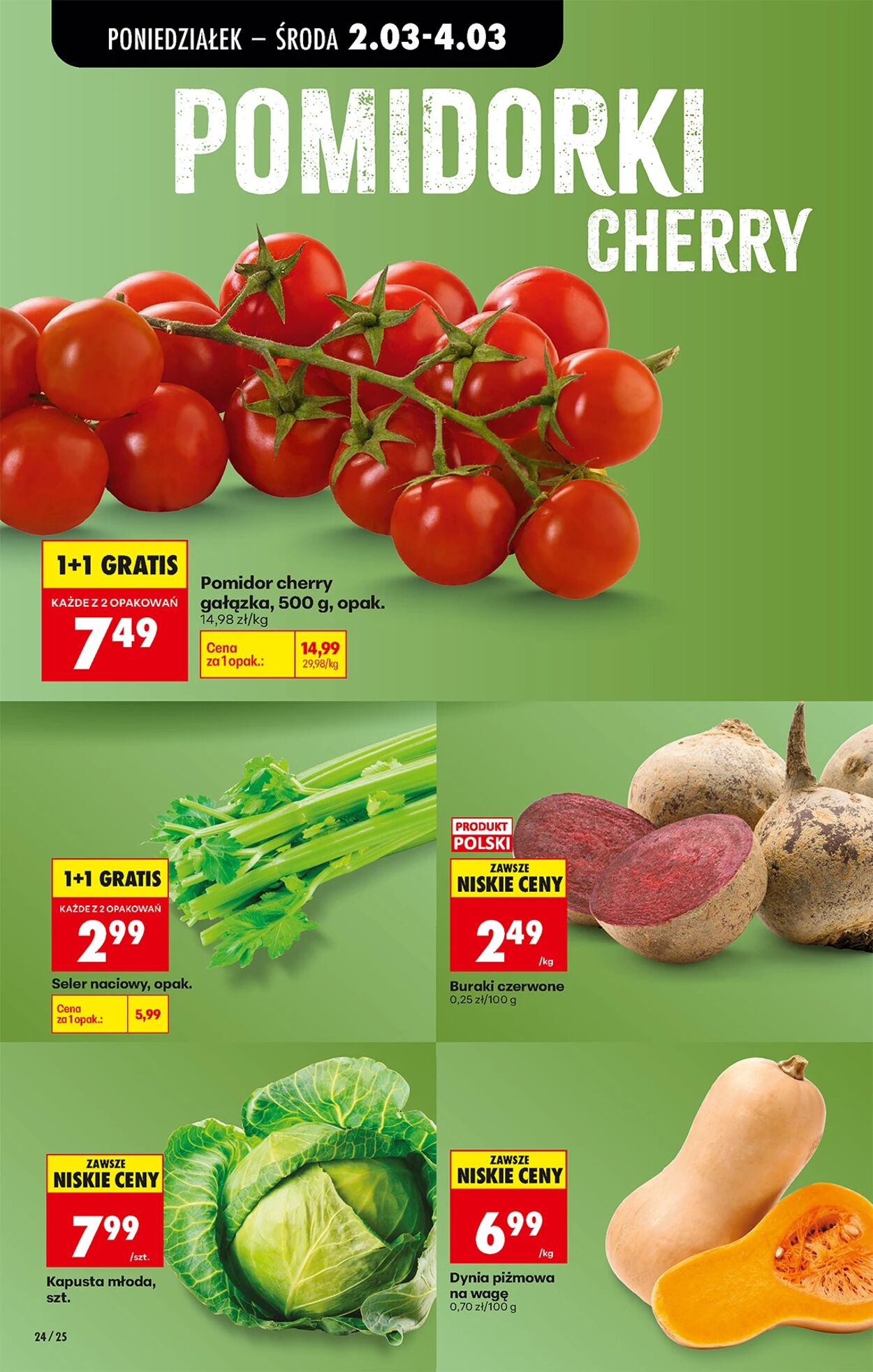 Gazetka Biedronka 02.03.2026 - 09.03.2026