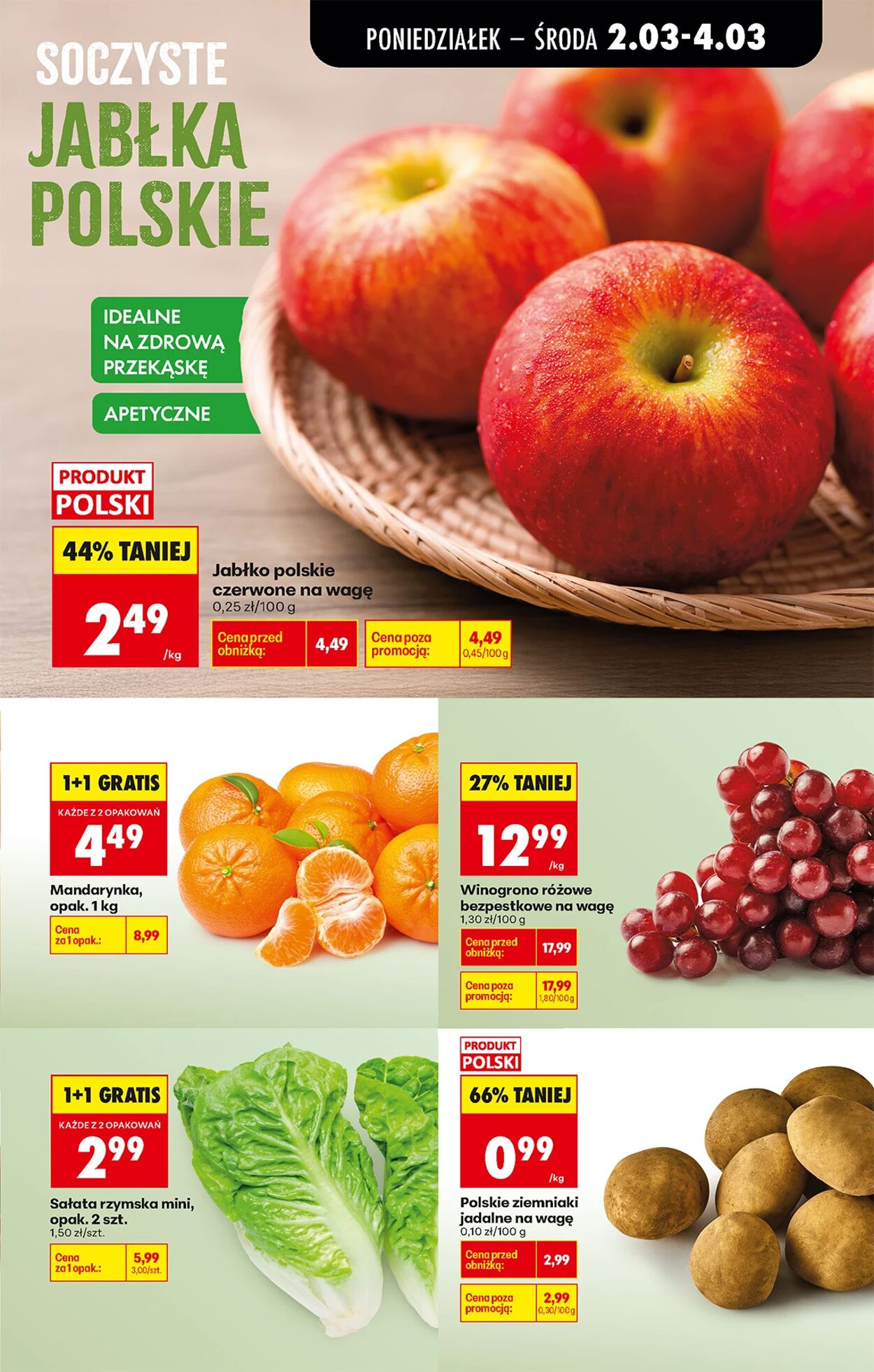 Gazetka Biedronka 02.03.2026 - 09.03.2026