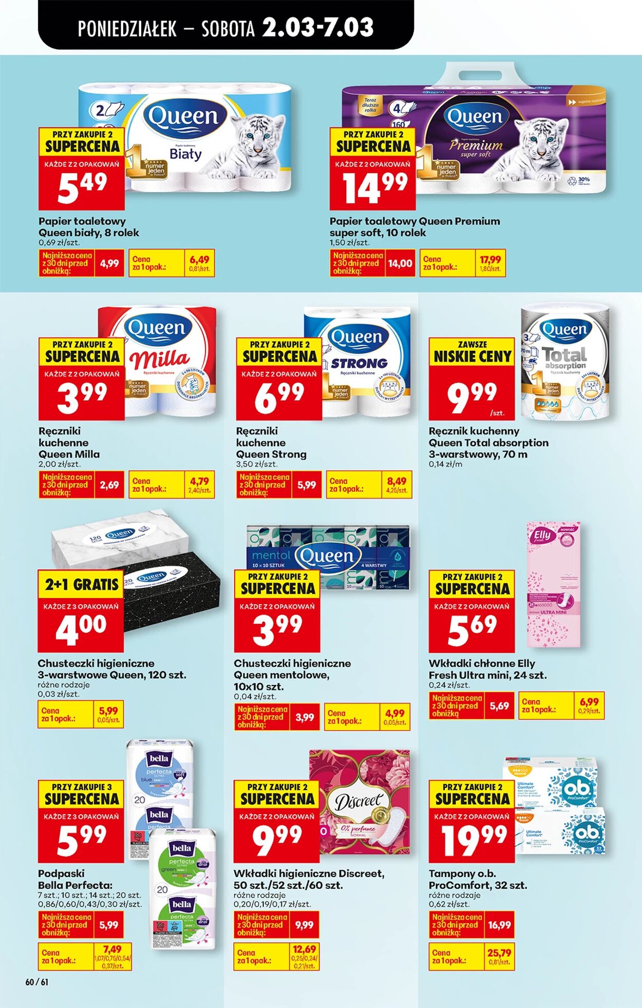 Gazetka Biedronka 02.03.2026 - 09.03.2026