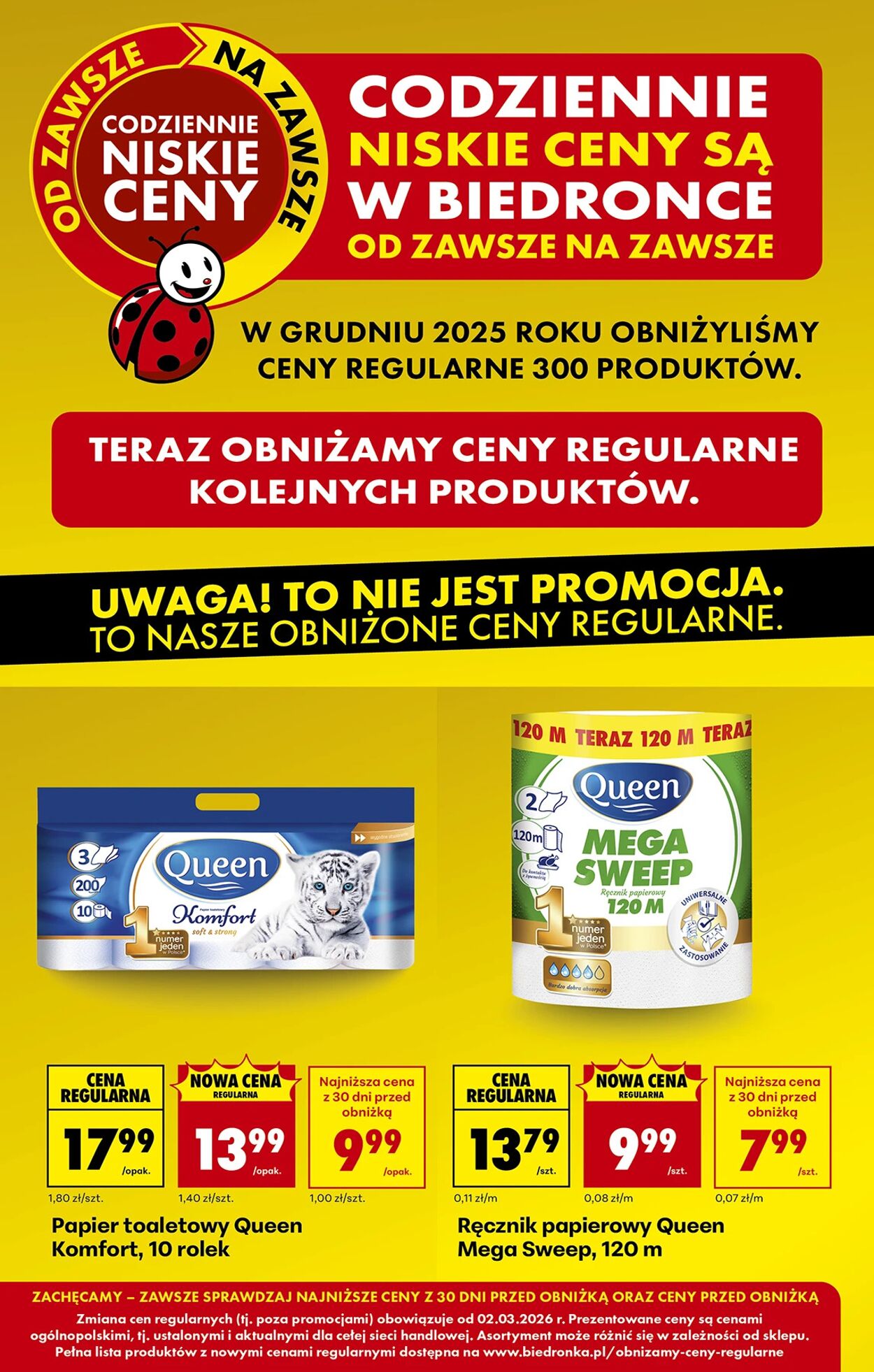 Gazetka Biedronka 02.03.2026 - 09.03.2026