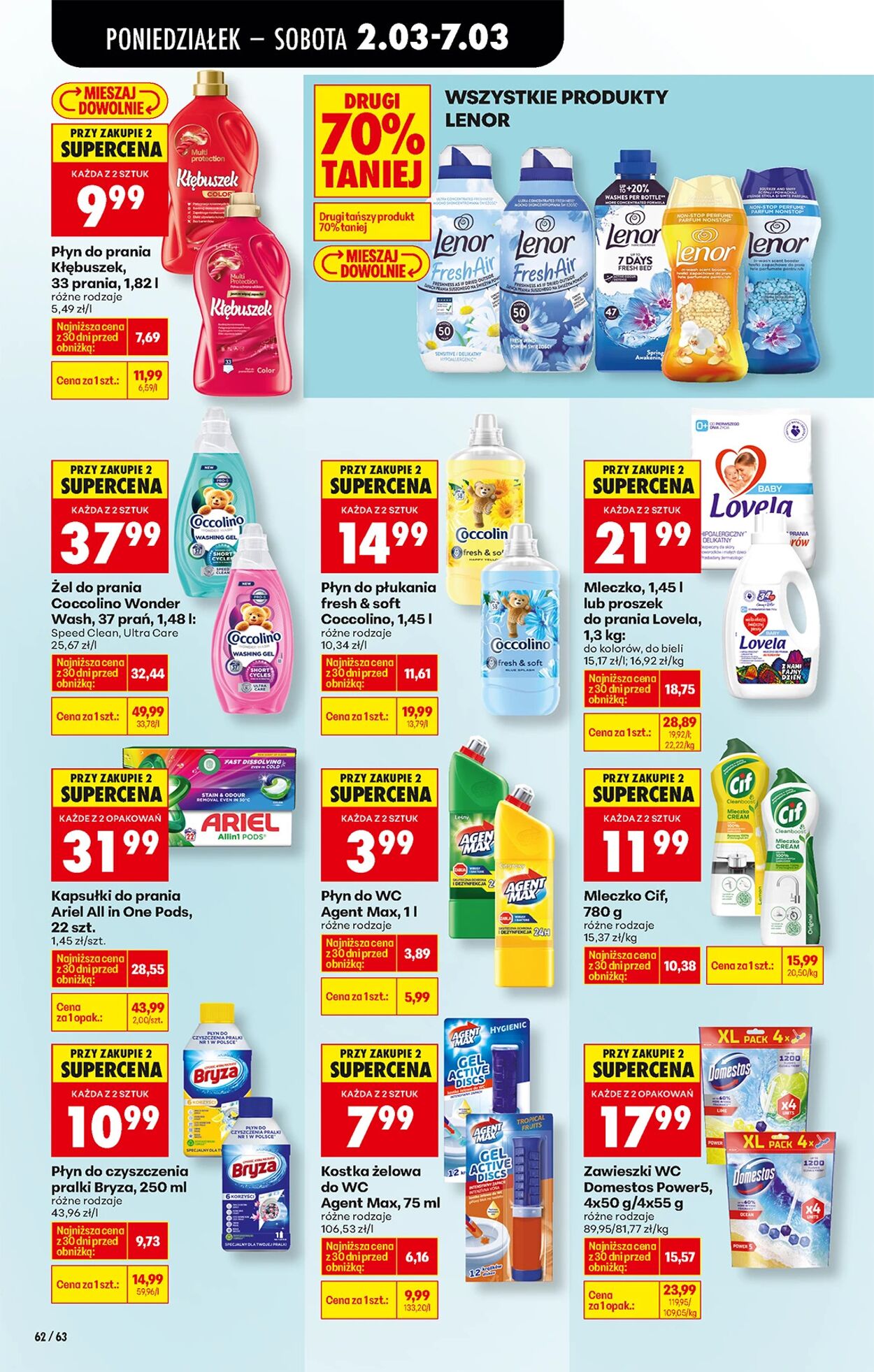 Gazetka Biedronka 02.03.2026 - 09.03.2026