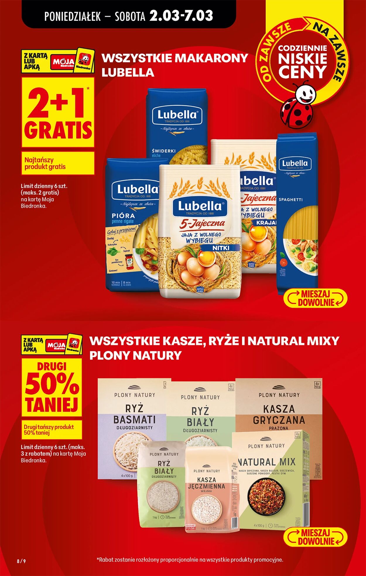 Gazetka Biedronka 02.03.2026 - 09.03.2026