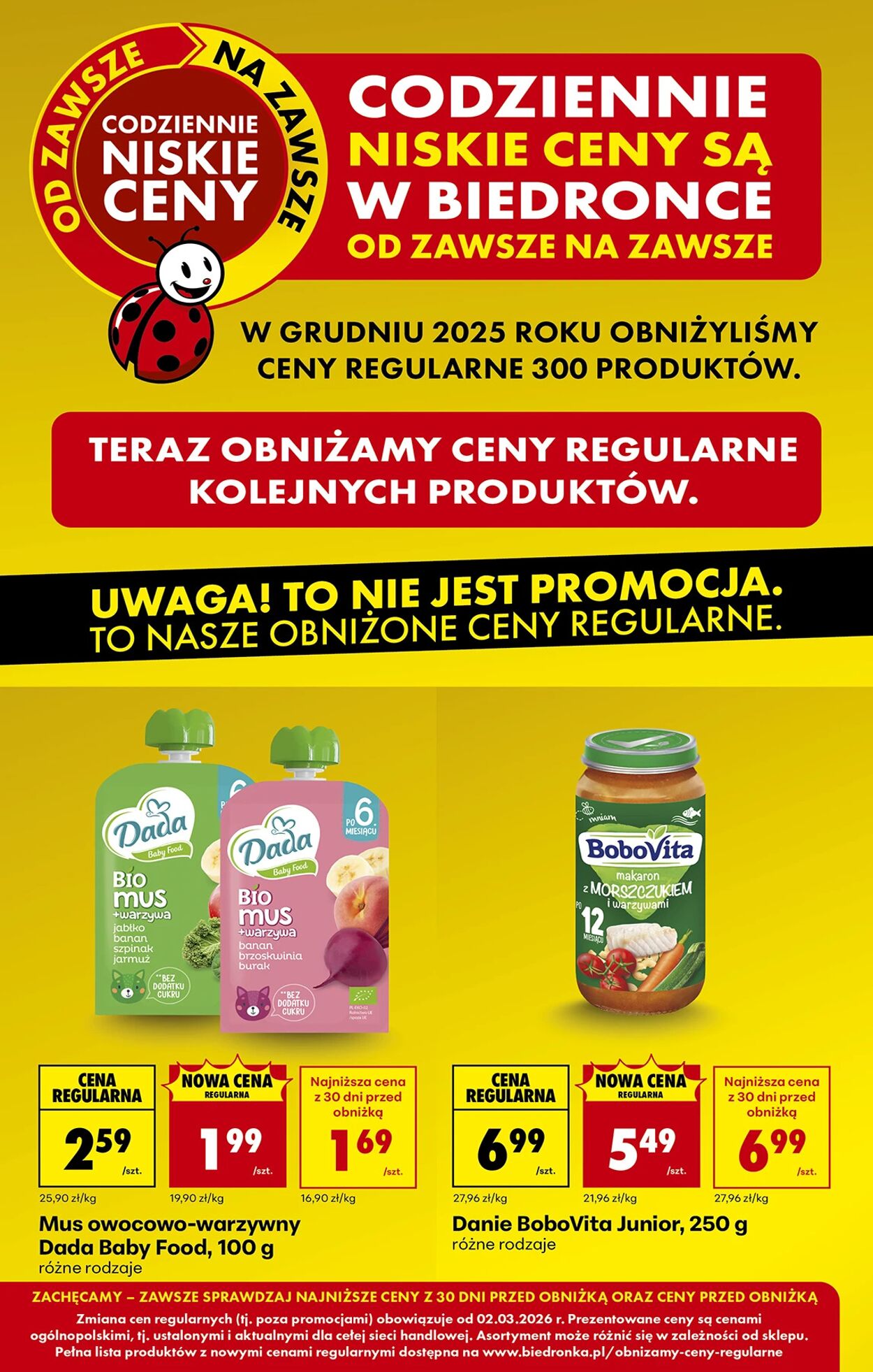 Gazetka Biedronka 02.03.2026 - 09.03.2026