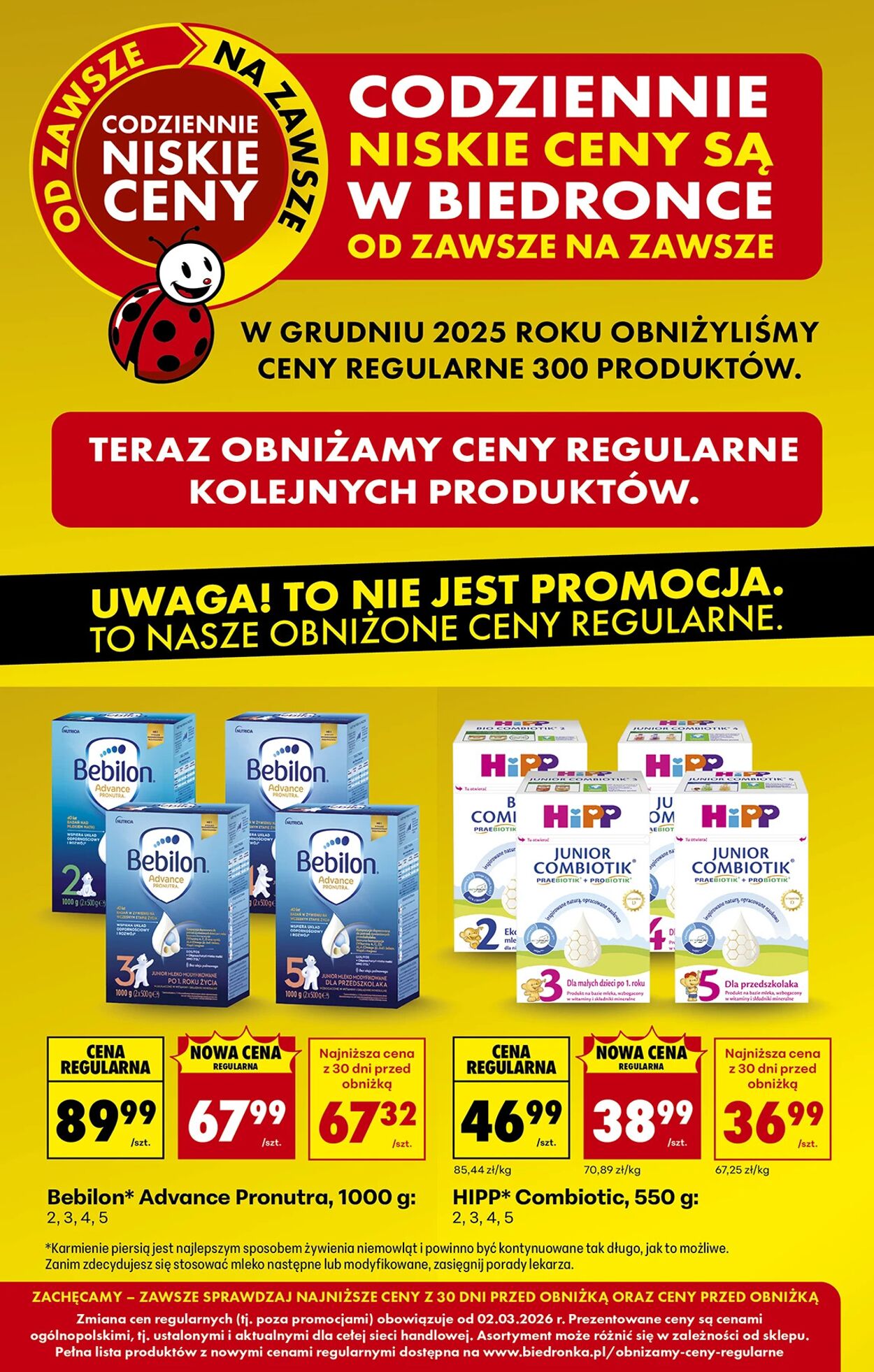 Gazetka Biedronka 02.03.2026 - 09.03.2026