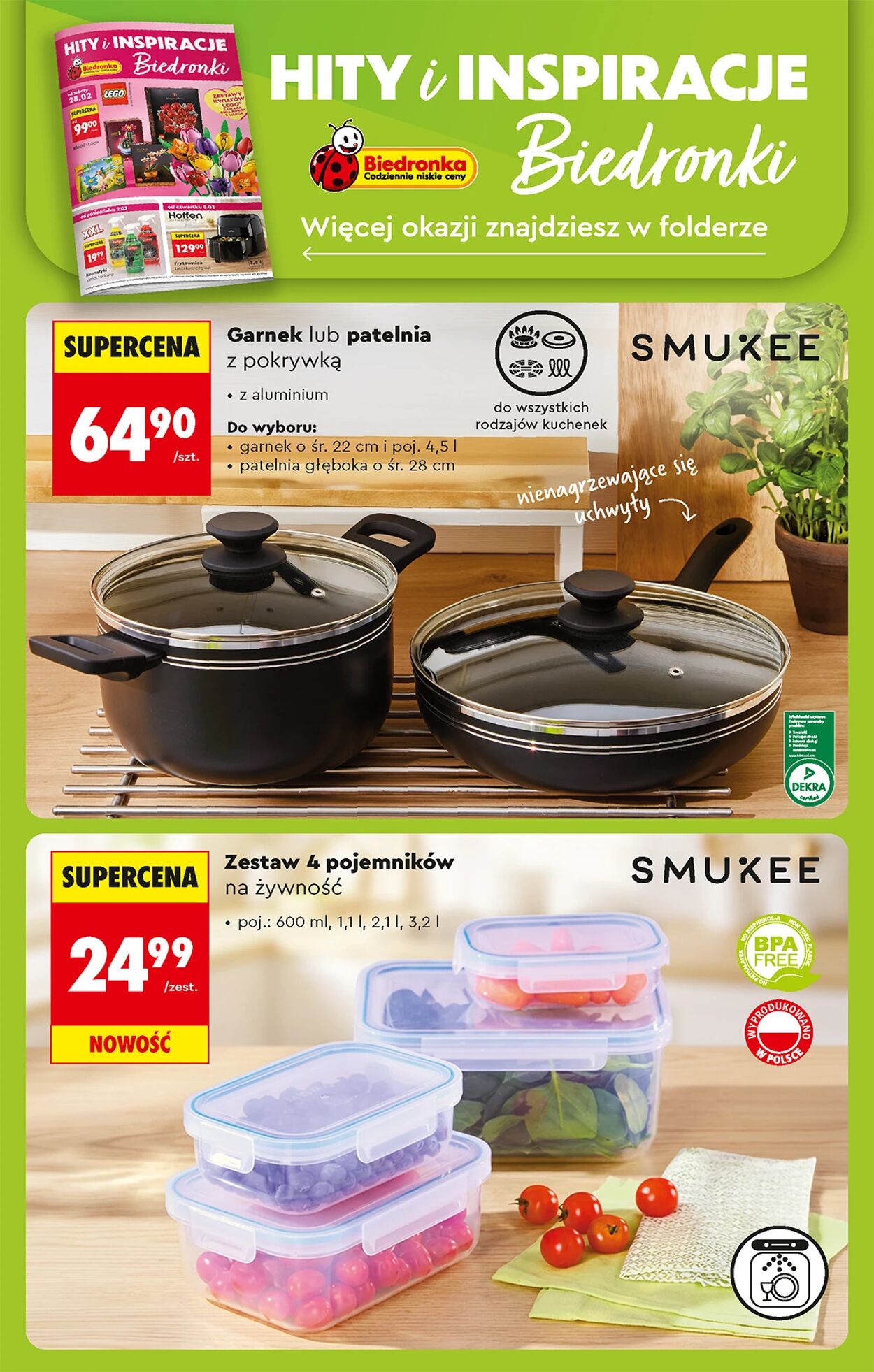 Gazetka Biedronka 02.03.2026 - 09.03.2026
