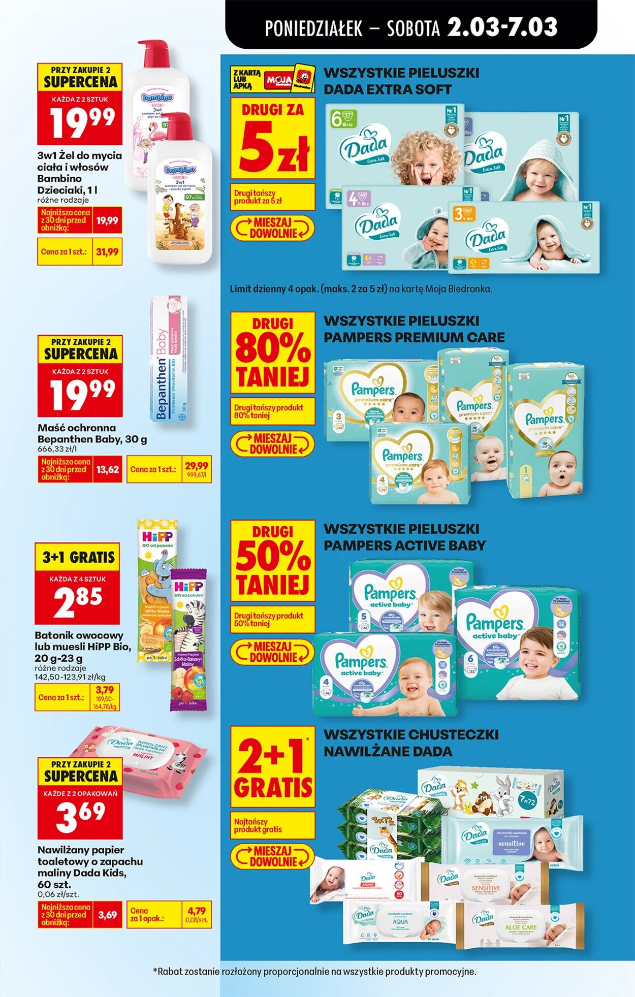 Gazetka Biedronka 02.03.2026 - 09.03.2026