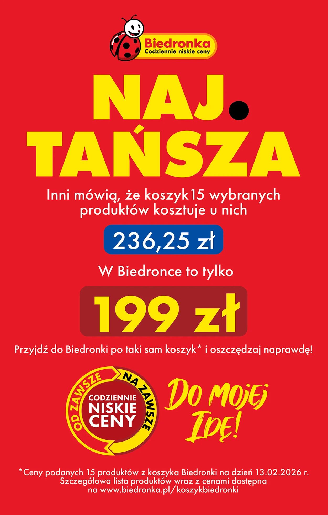 Gazetka Biedronka 02.03.2026 - 09.03.2026