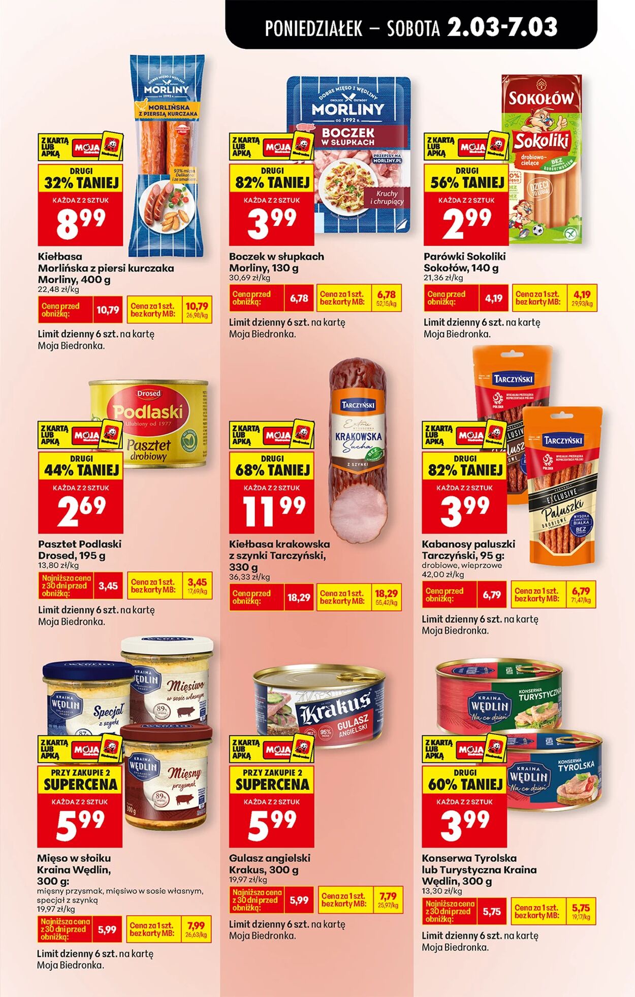 Gazetka Biedronka 02.03.2026 - 09.03.2026