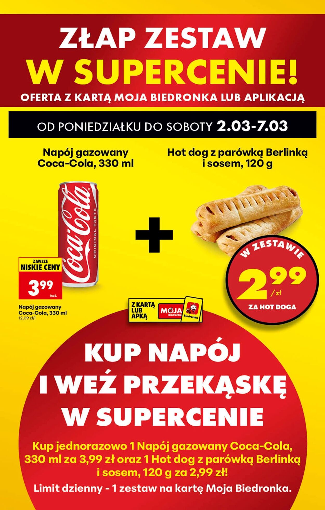 Gazetka Biedronka 02.03.2026 - 09.03.2026
