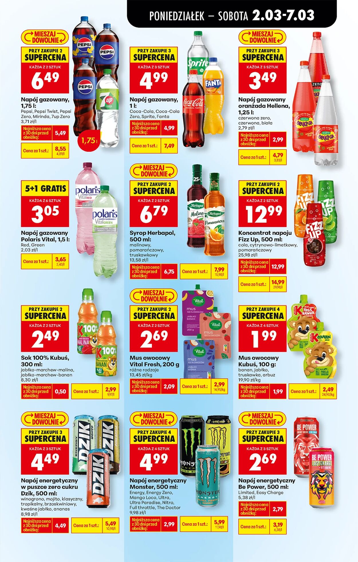 Gazetka Biedronka 02.03.2026 - 09.03.2026