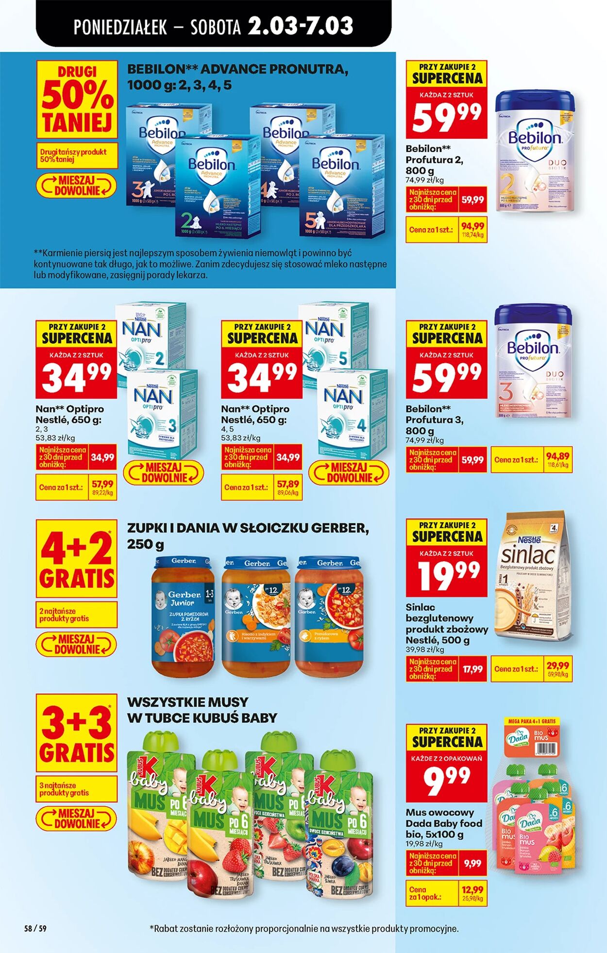 Gazetka Biedronka 02.03.2026 - 09.03.2026